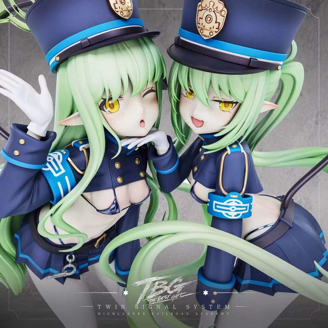 【Pre-sale】1/6 Scale Tachibana Hikari and Tachibana Nozomi-Blue Archive-TBG Studio