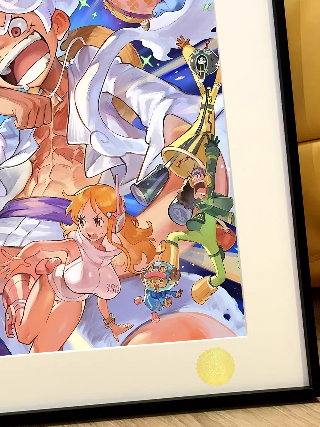 【Pre-sale】Decorative Painting of Luffy-XingKong Studio