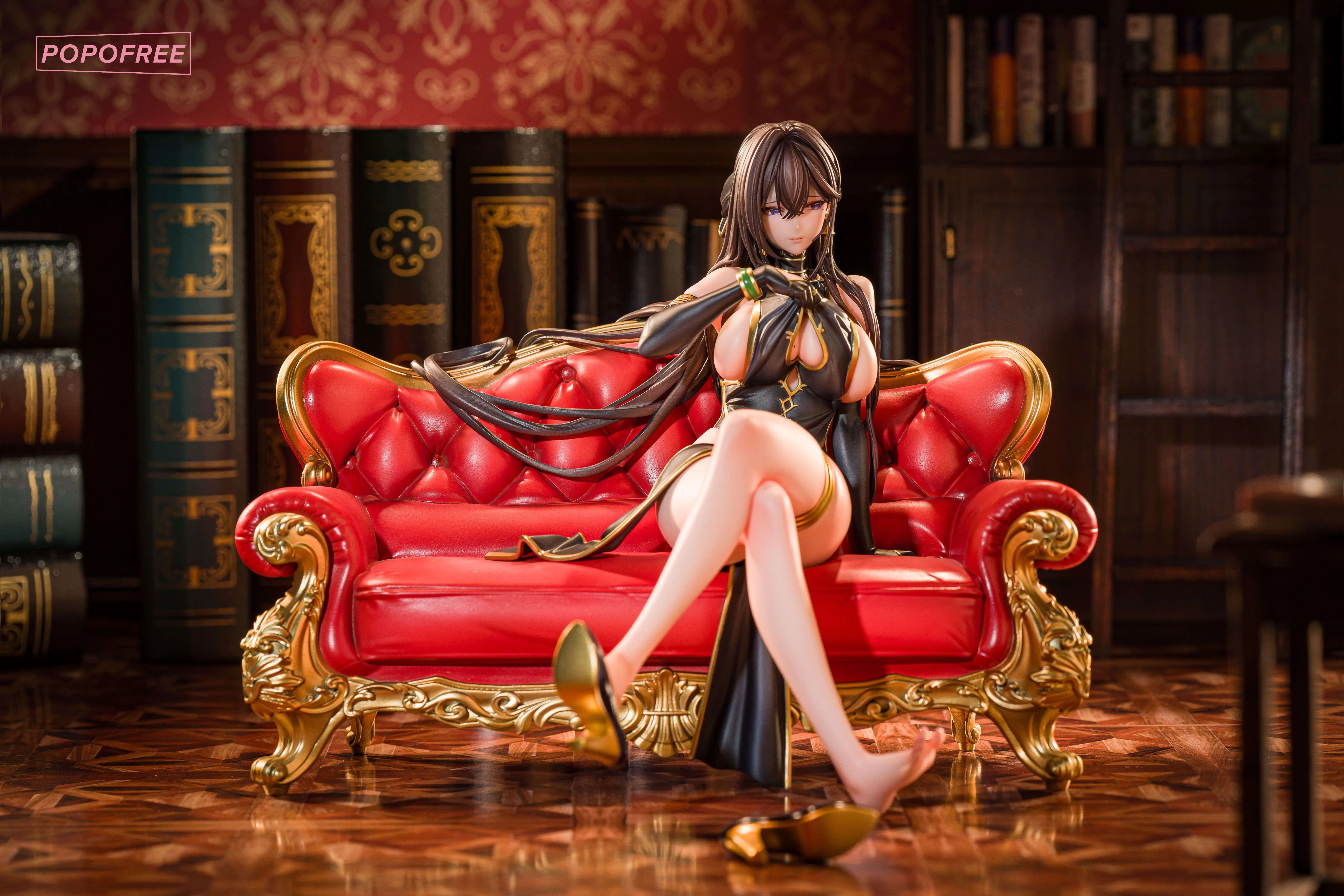 【Pre-sale】1/7 Scale お姉さん リディア-魔界幹部-POPFREE Studio