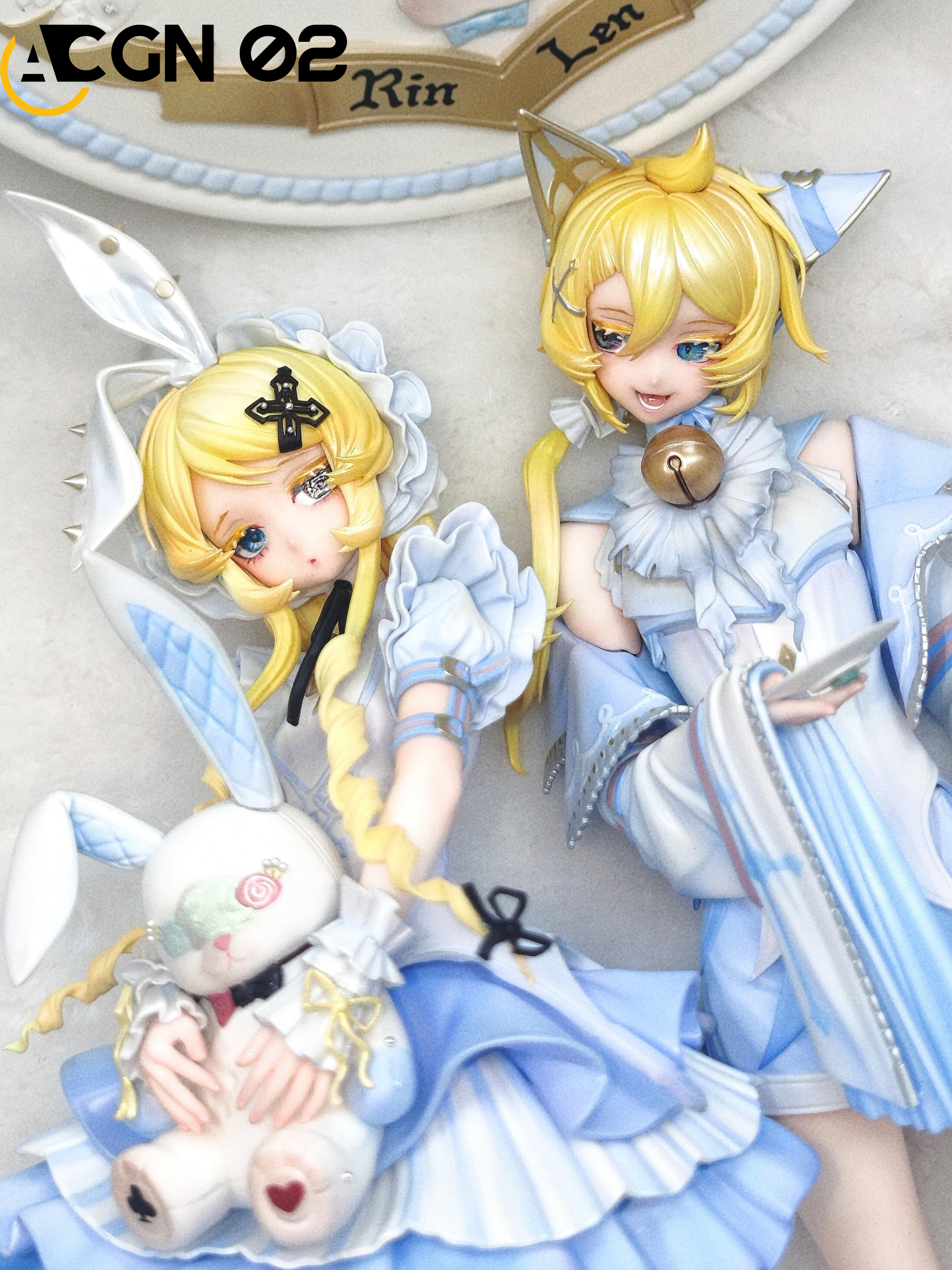 【Pre-sale】1/7 Scale Kagamine Len and Kagamine Rin-ACGN 02 Studio