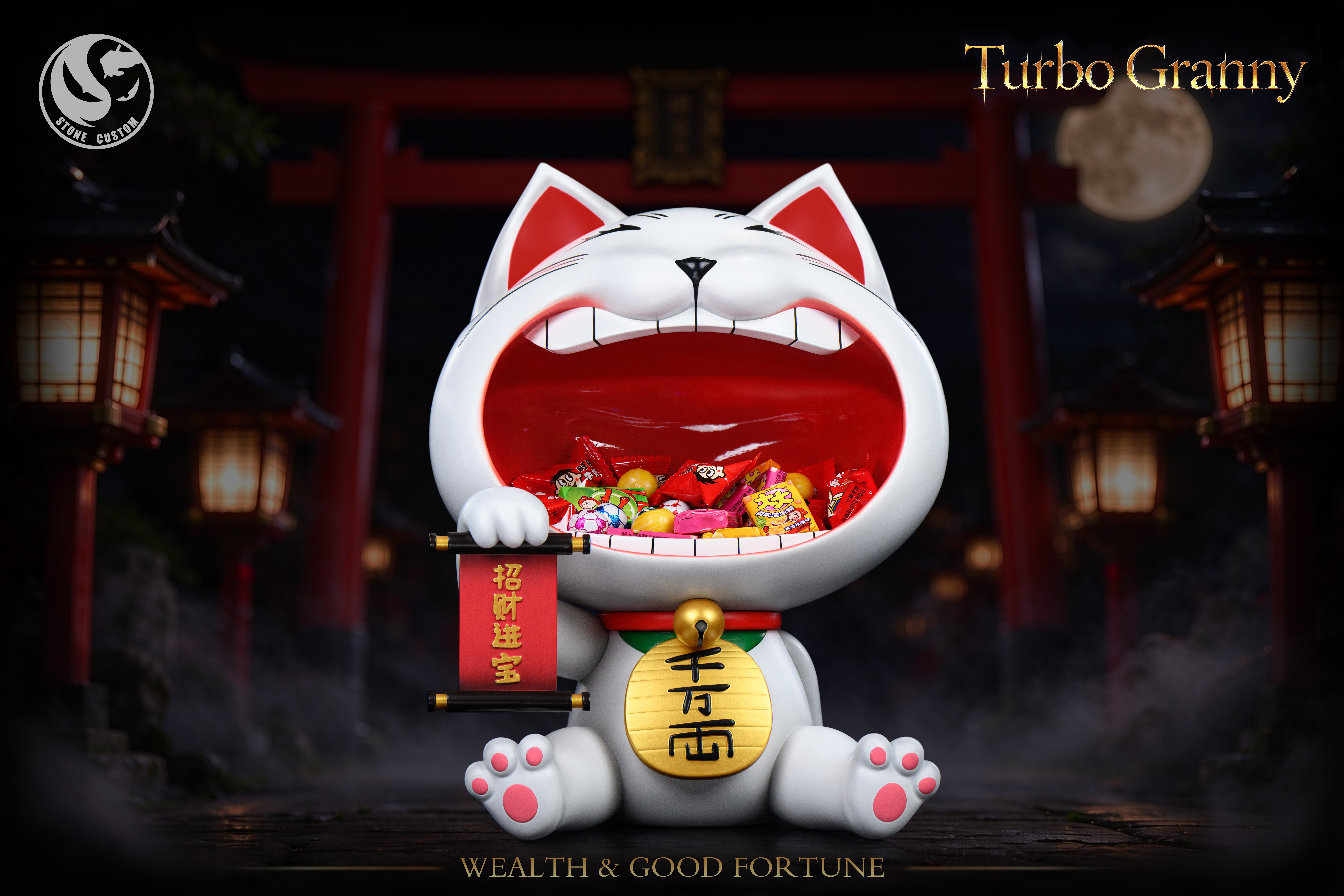 【Pre-sale】Turbo Granny-Dandadan-st Studio