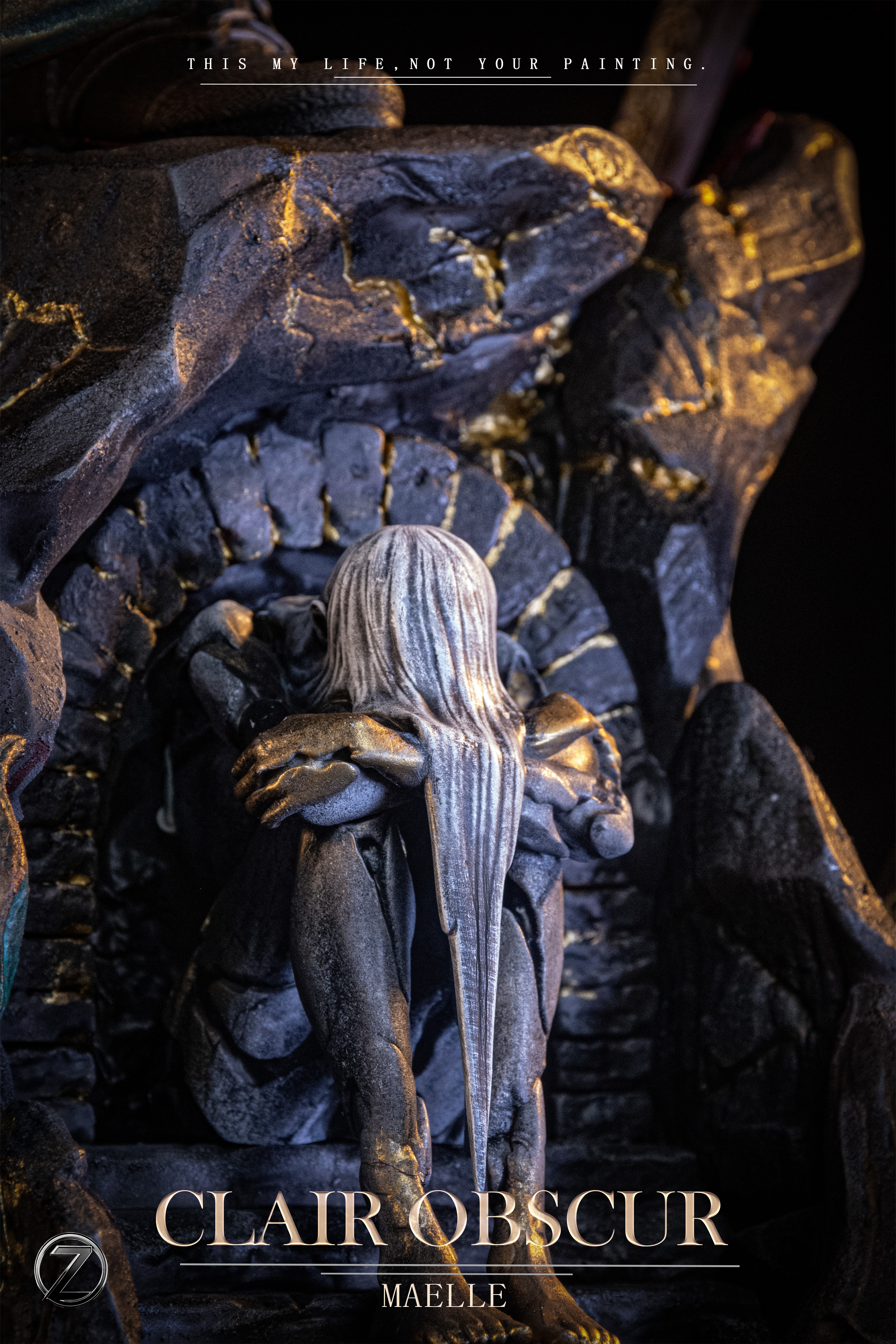 【Pre-sale】1/4 Scale Expedition 33 Maelle-THUNDER Z Studio