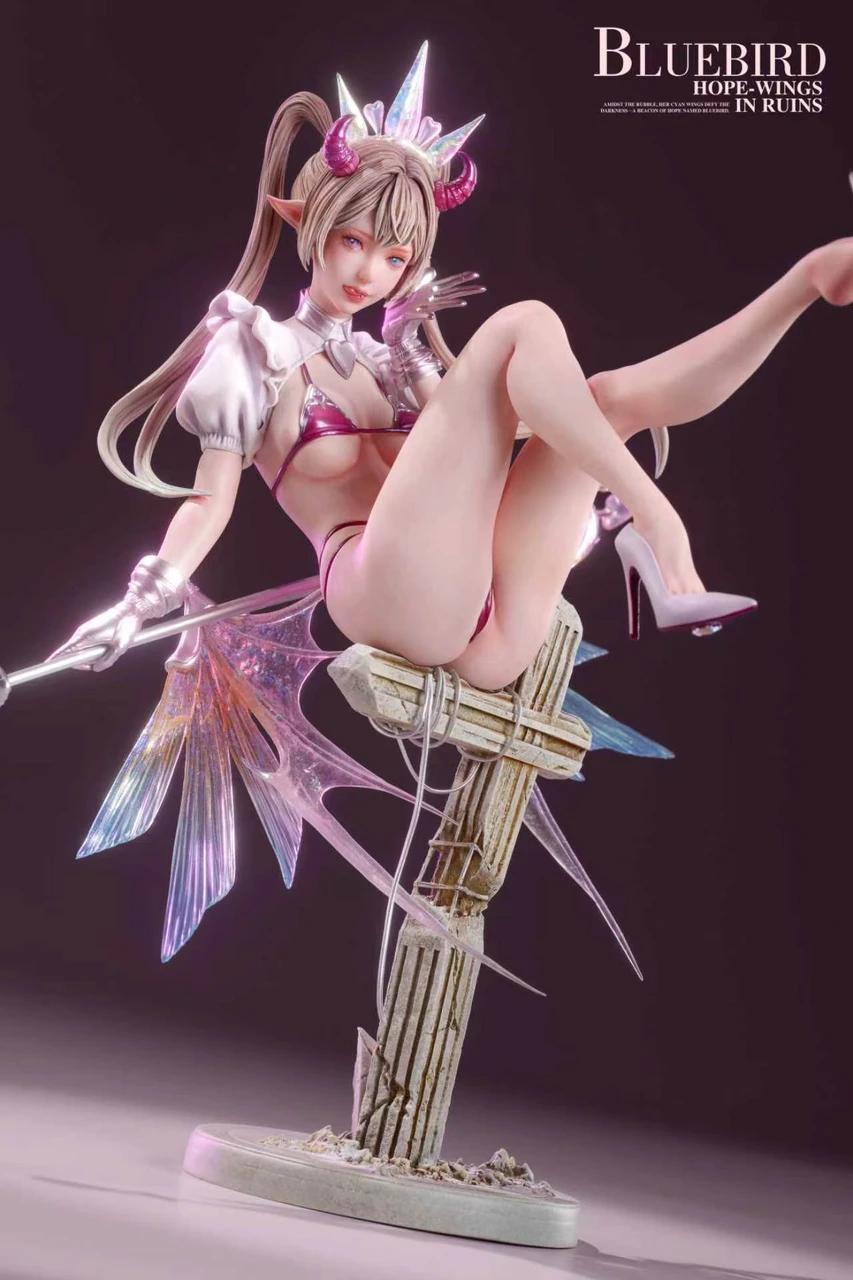 【Pre-sale】1/6 Scale Hope Wings In Ruins-Blue Bird Studio