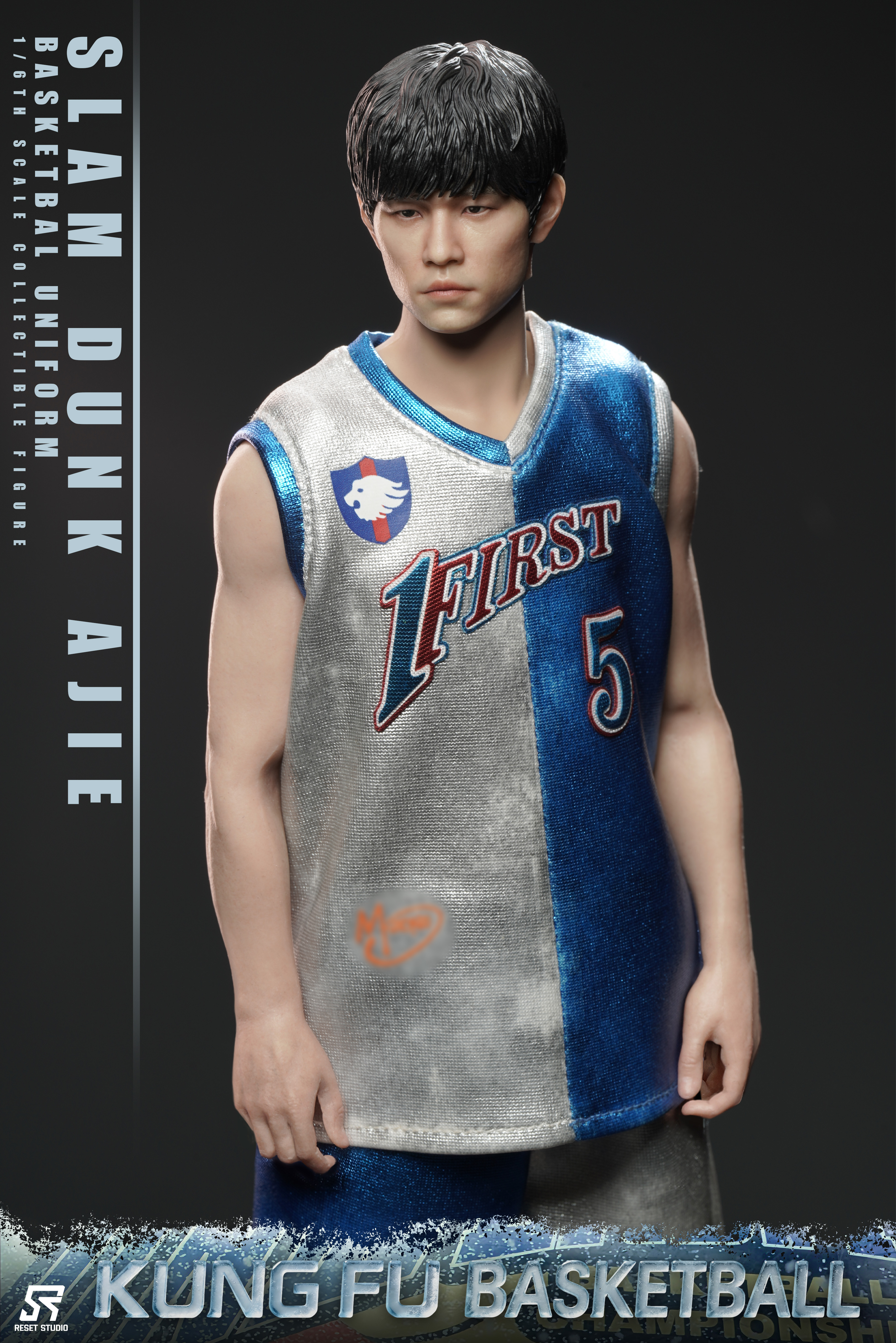 【Pre-sale】1/6 Scale KungFu Basketball AJie-Reset Studio