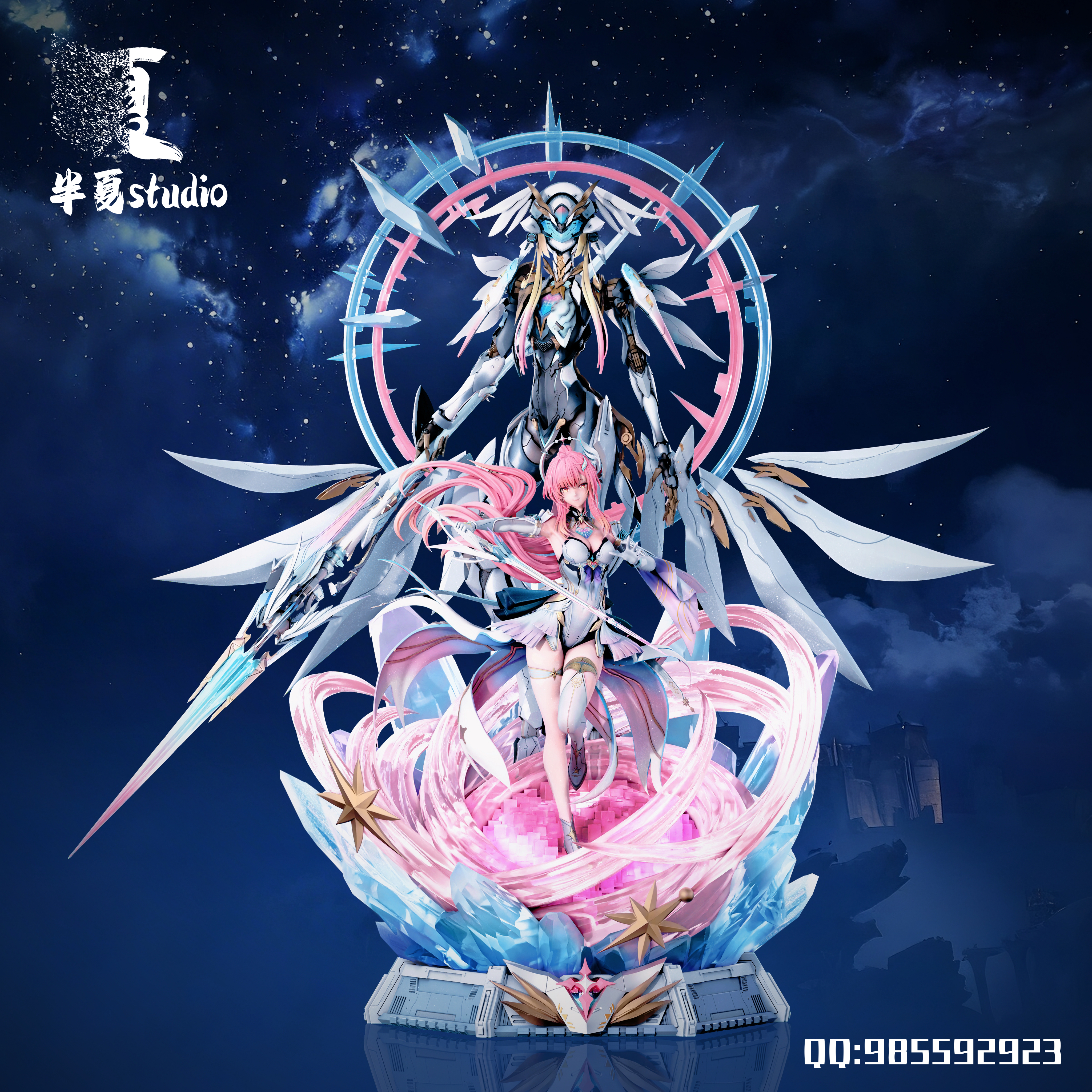 【Pre-sale】1/6 Scale Aemeath-BanXia Studio