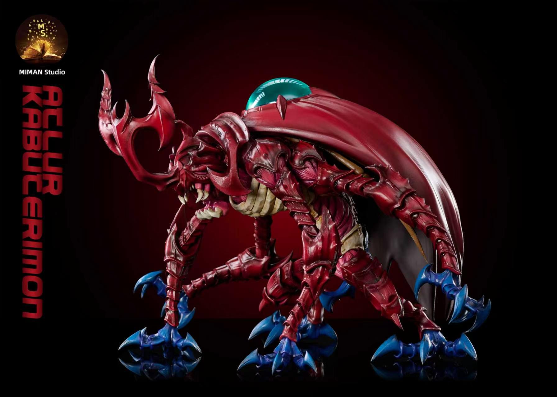 【Pre-sale】Atlur Kabuterimon‌-Digimon Adventure-Miman Studio