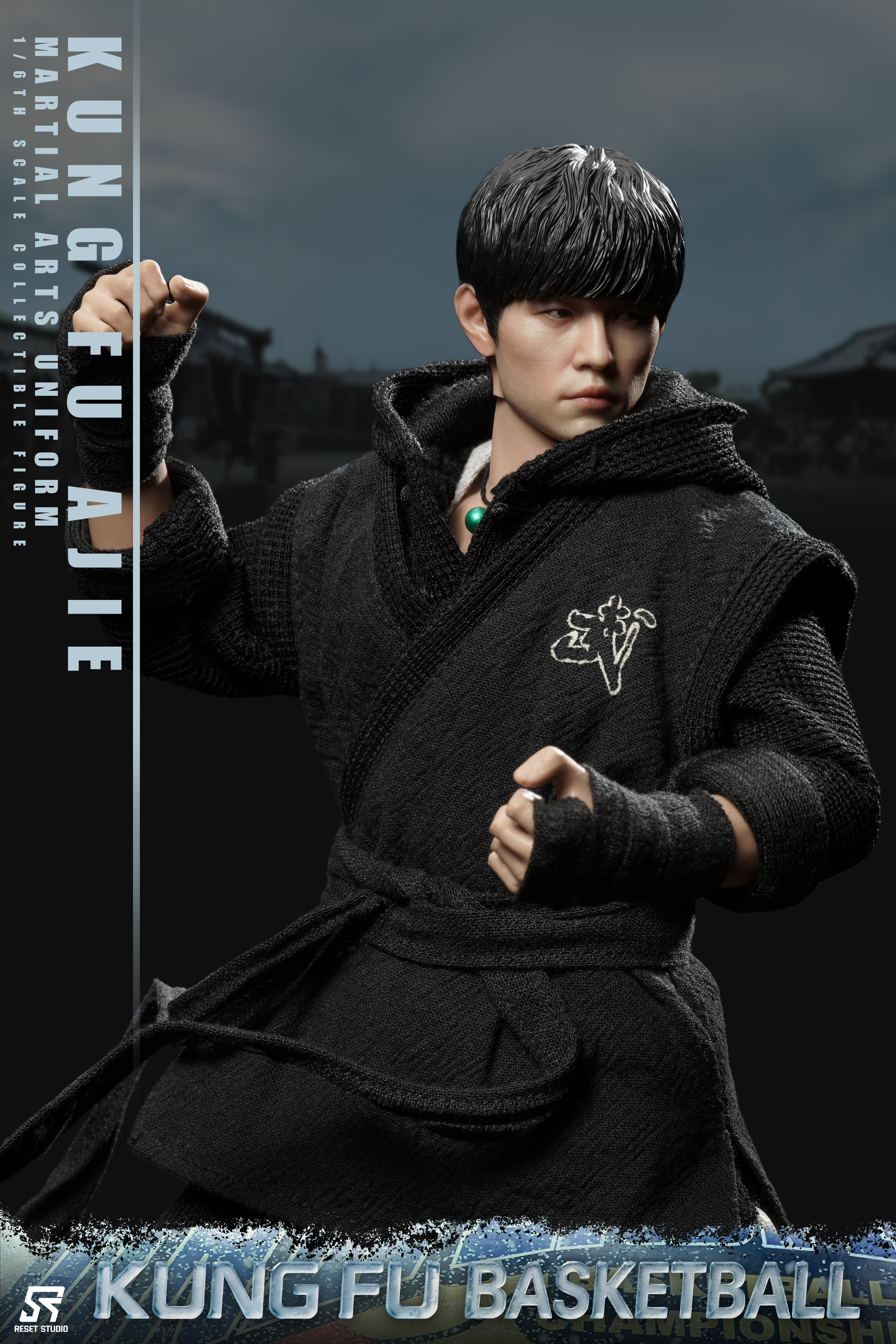【Pre-sale】1/6 Scale KungFu Basketball AJie-Reset Studio