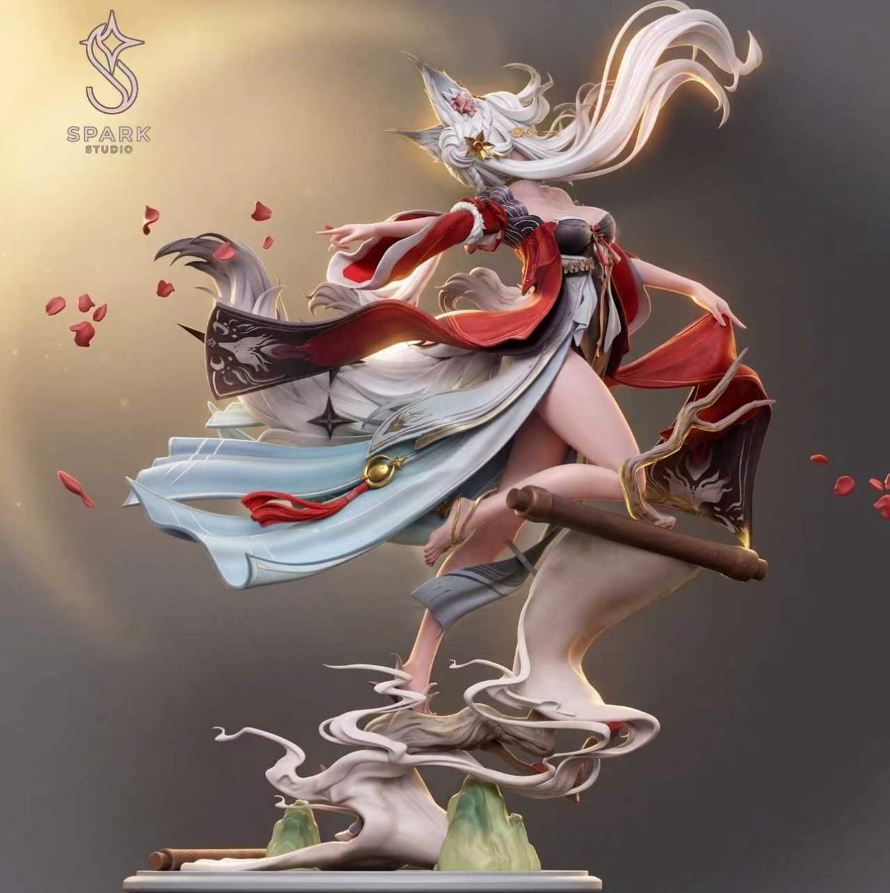 【Pre-sale】1/6 Scale Hsin-Wuthering Waves-Spark Studio