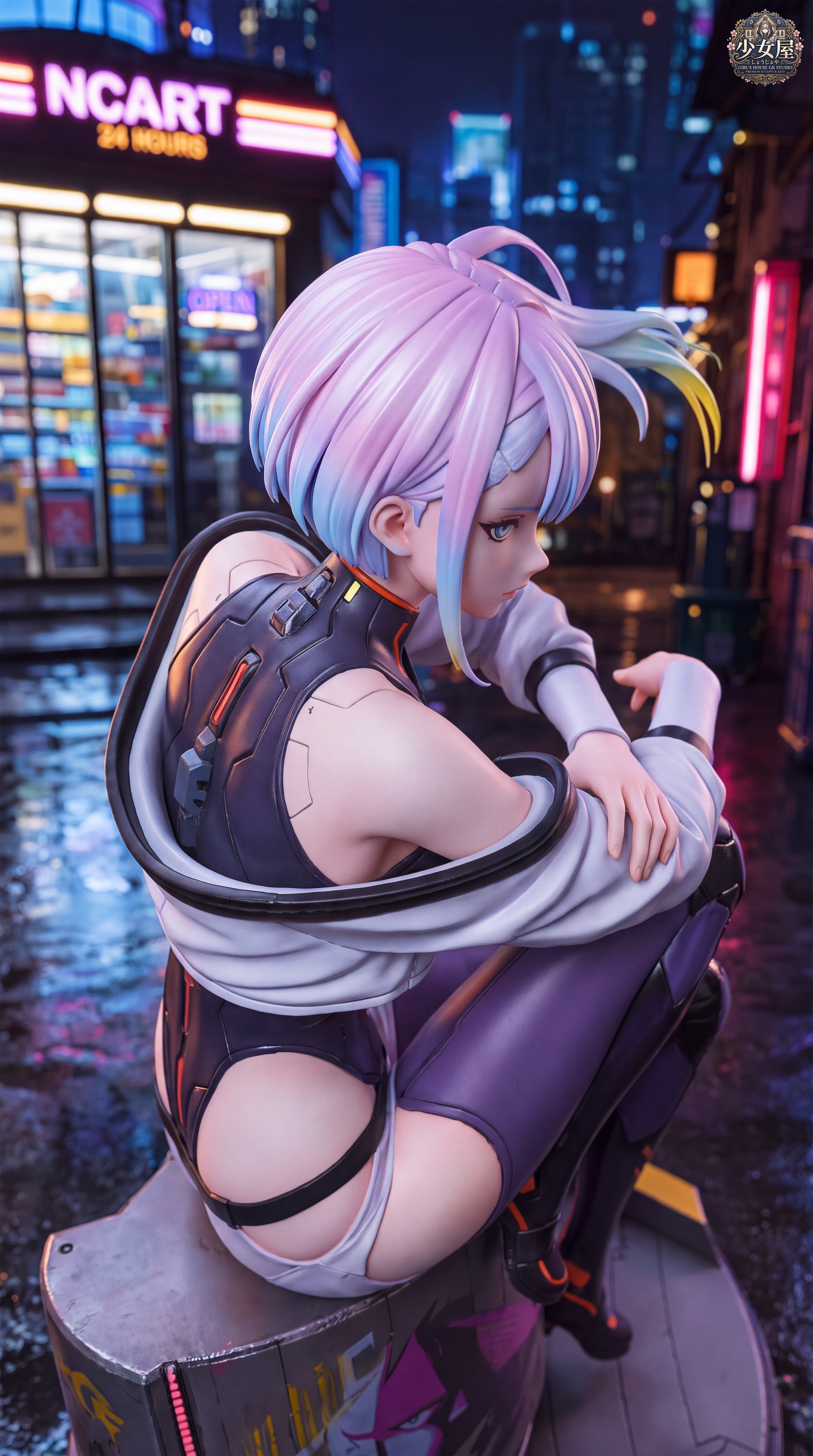 【Pre-sale】Lucy-CYBERPUNK EDGERUNNERS-Girl's House Studio