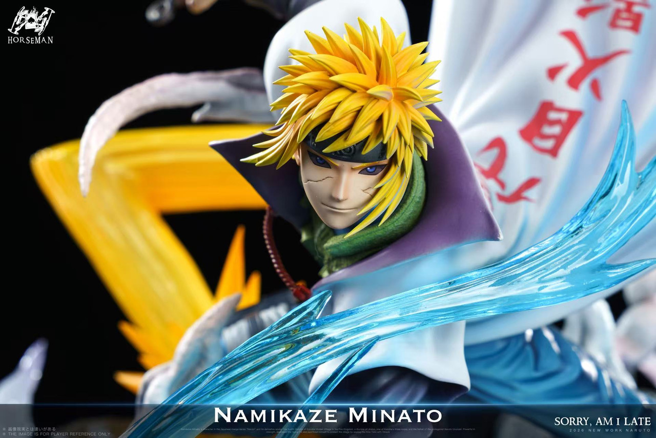 【Pre-sale】1/6 Scale Minato Namikaze with LED-Houseman Studio
