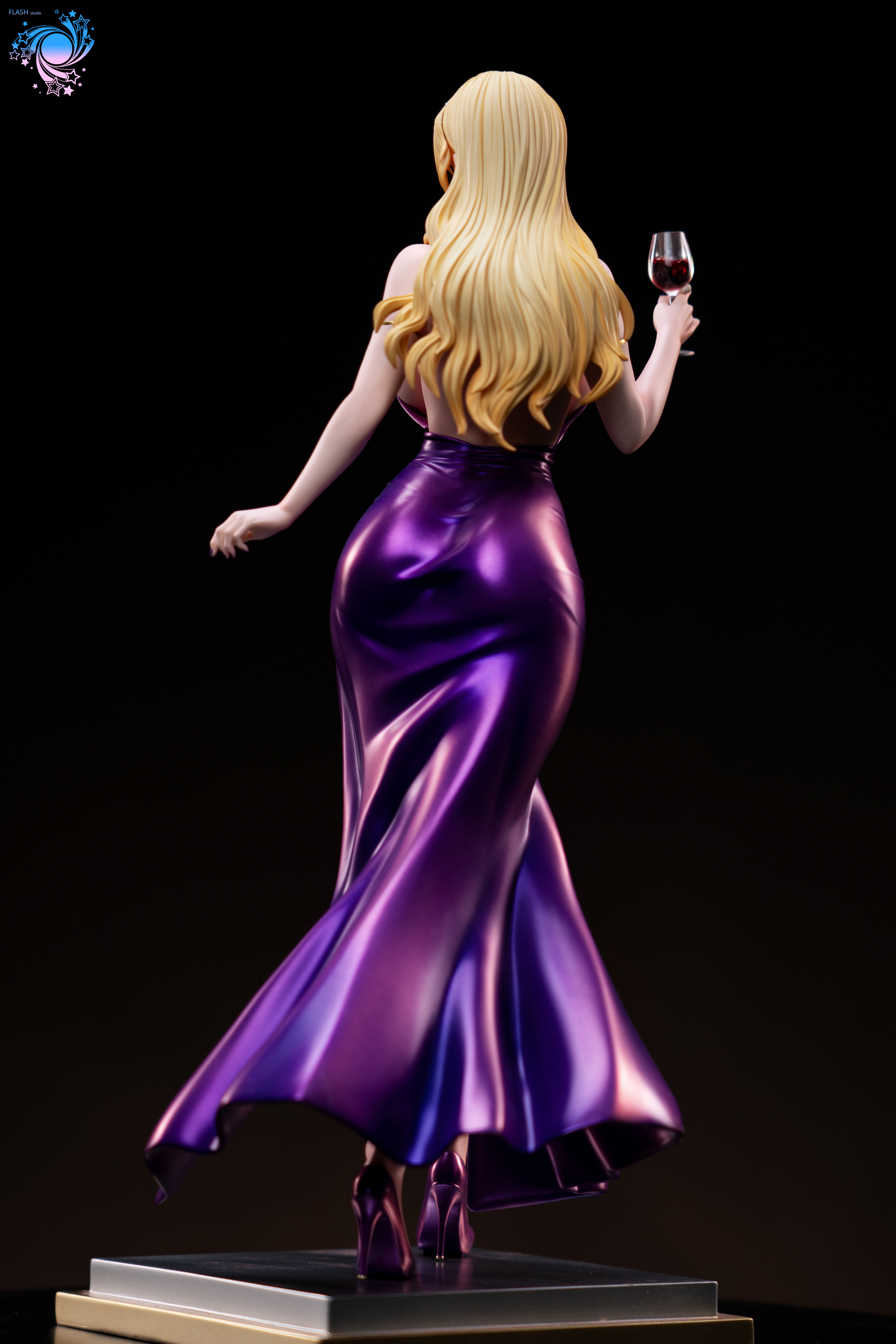 【Pre-sale】1/6 Scale Vermouth-Detective Conan-Flash Studio