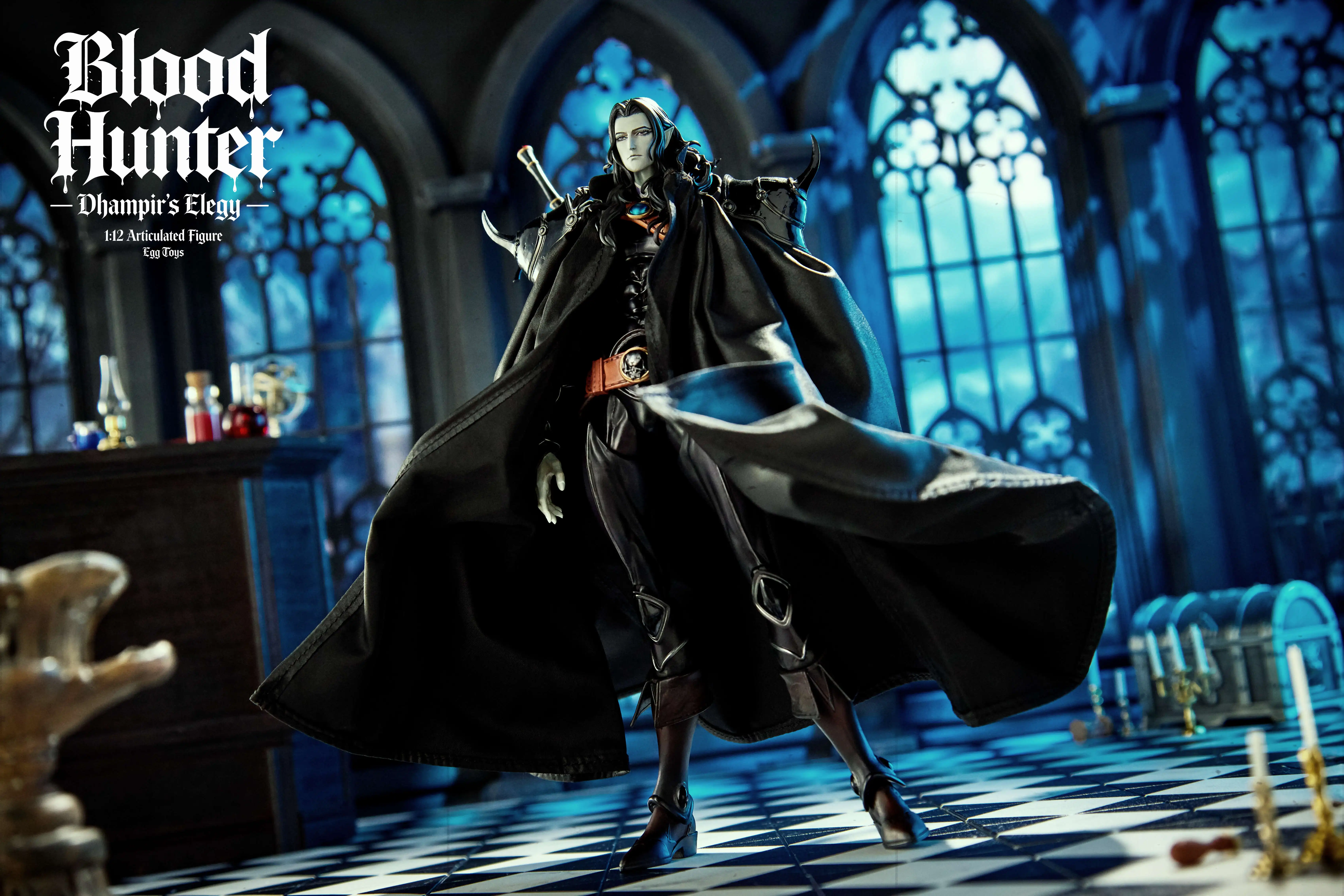 【Pre-sale】1/12 Scale Dhampir's Elegy-EGGTOYS Studio