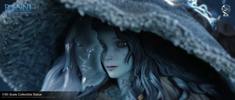 【Pre-sale】1/3 Scale Ranni-HunDian Studio