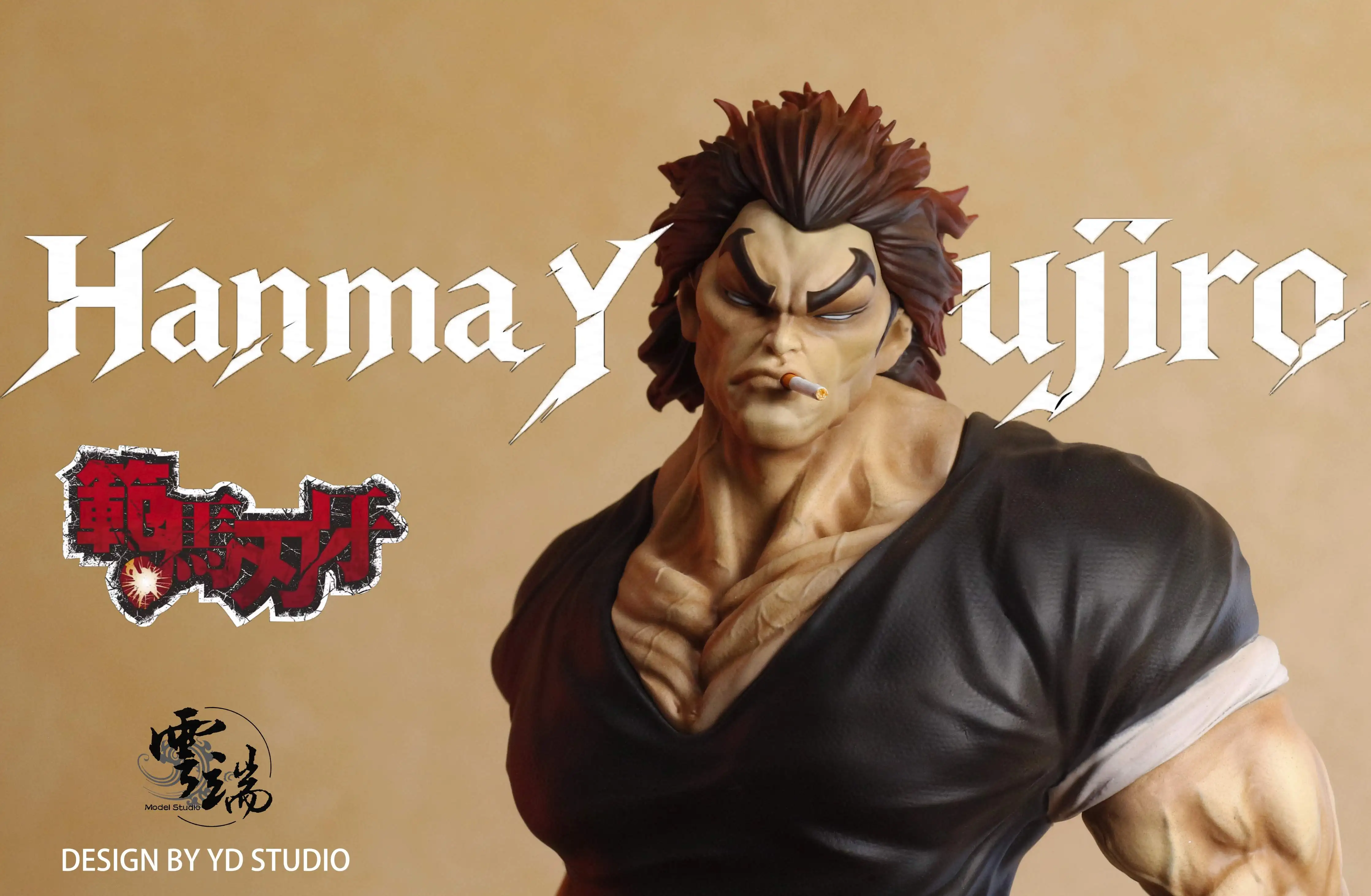 【Pre-sale】Hanma Yujirō-THE GRAPPLER STAGE-YD Studio