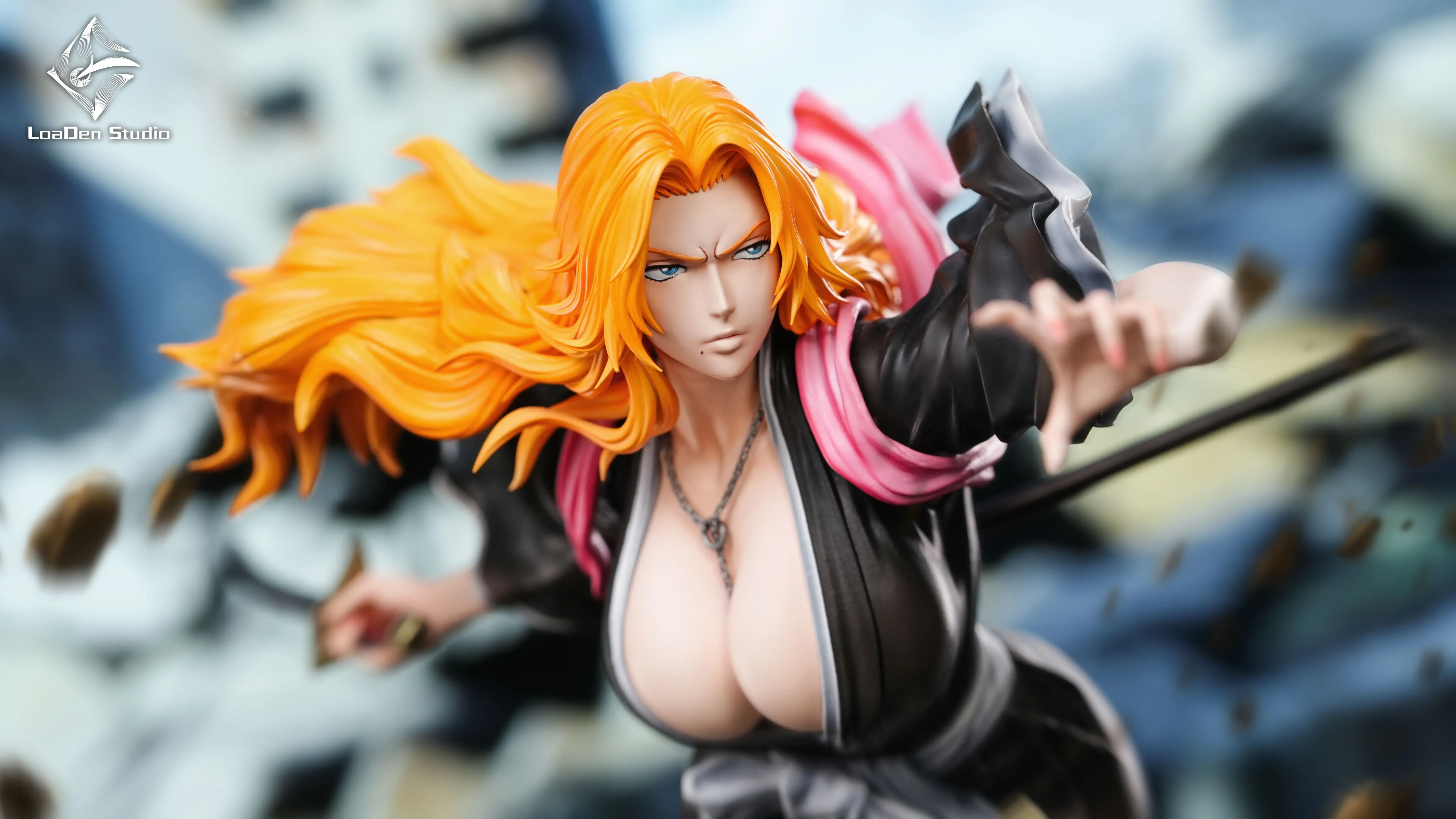 【Pre-sale】1/6 Scale Matsumoto Rangiku-LoaDen Studio
