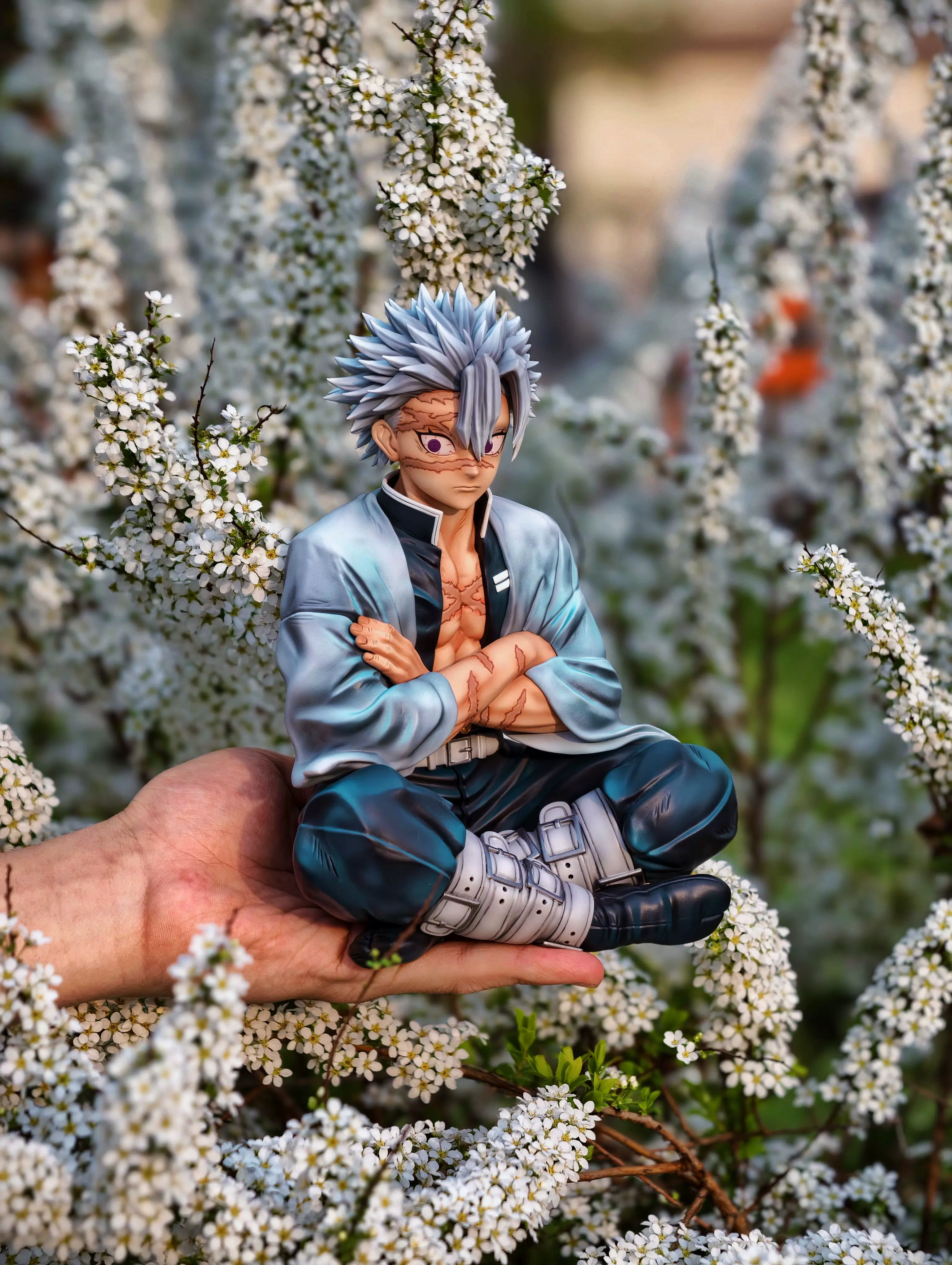 【Pre-sale】Sitting Shinazugawa Sanemi-REN Studio
