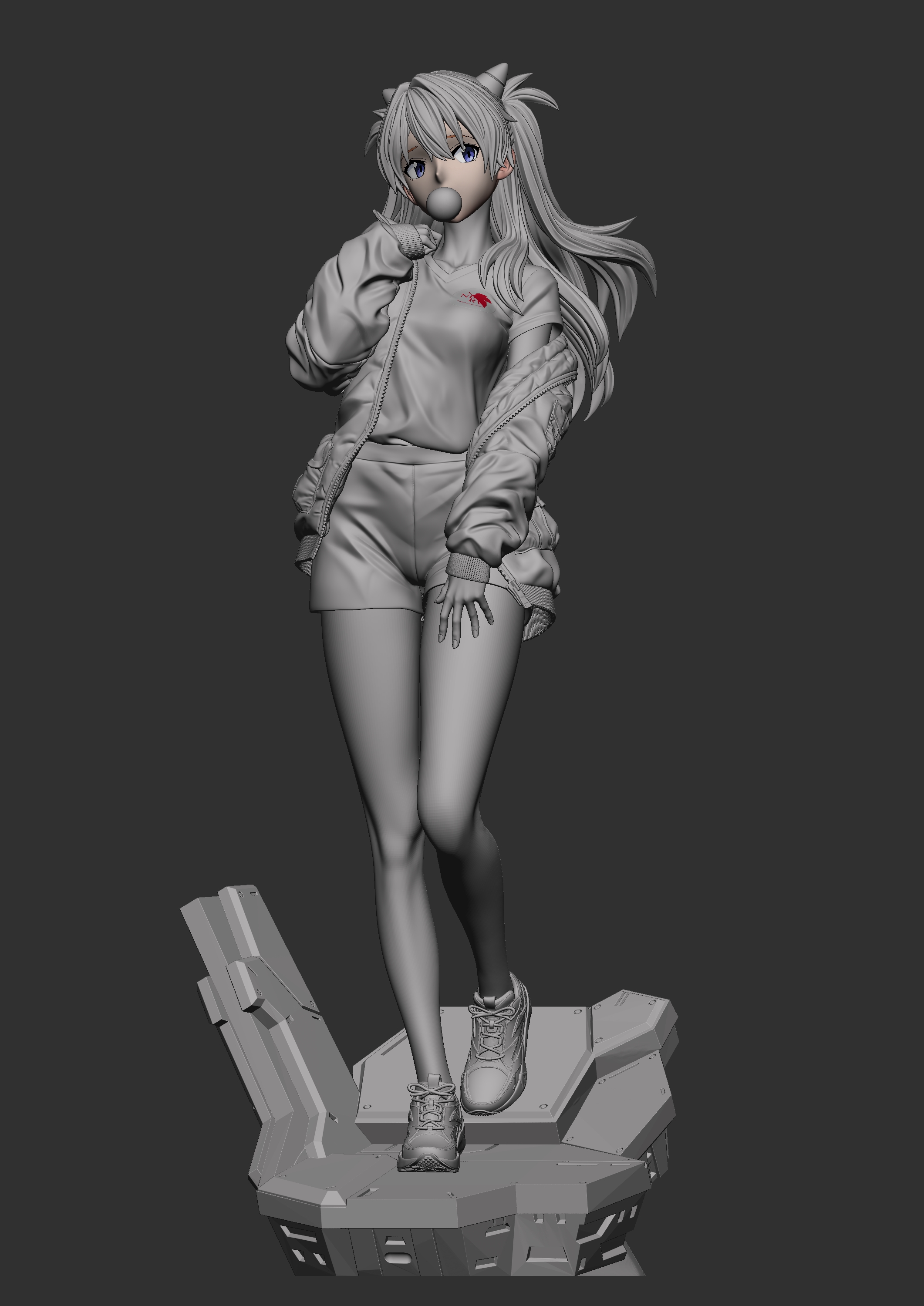 【Pre-sale】1/6 Scale Asuka-Flash Studio