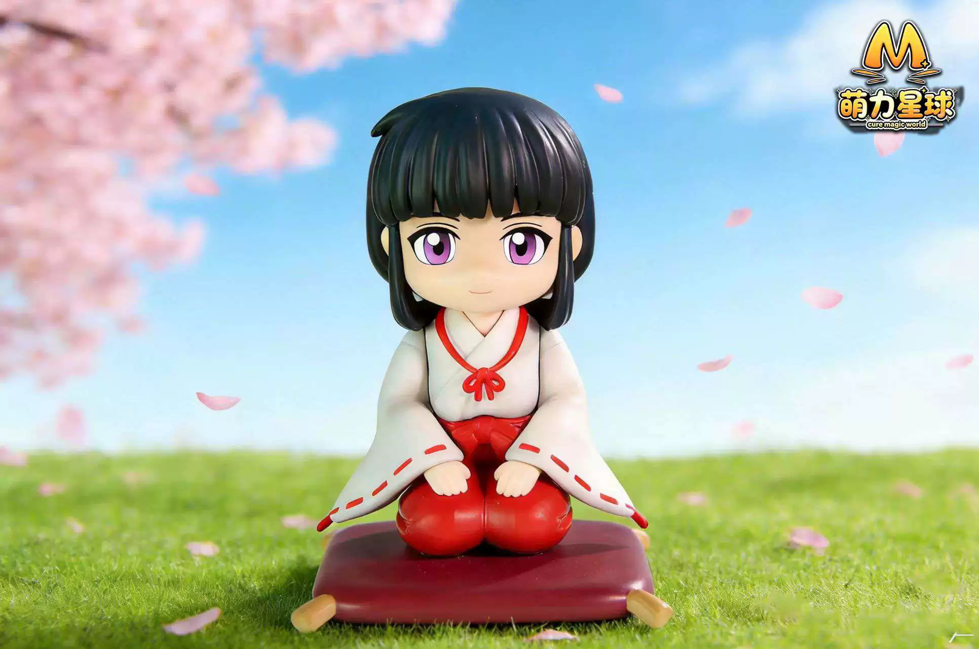 【Pre-sale】Q Version Inuyasha and Kikyō-InuYasha-Cure Magic World Studio
