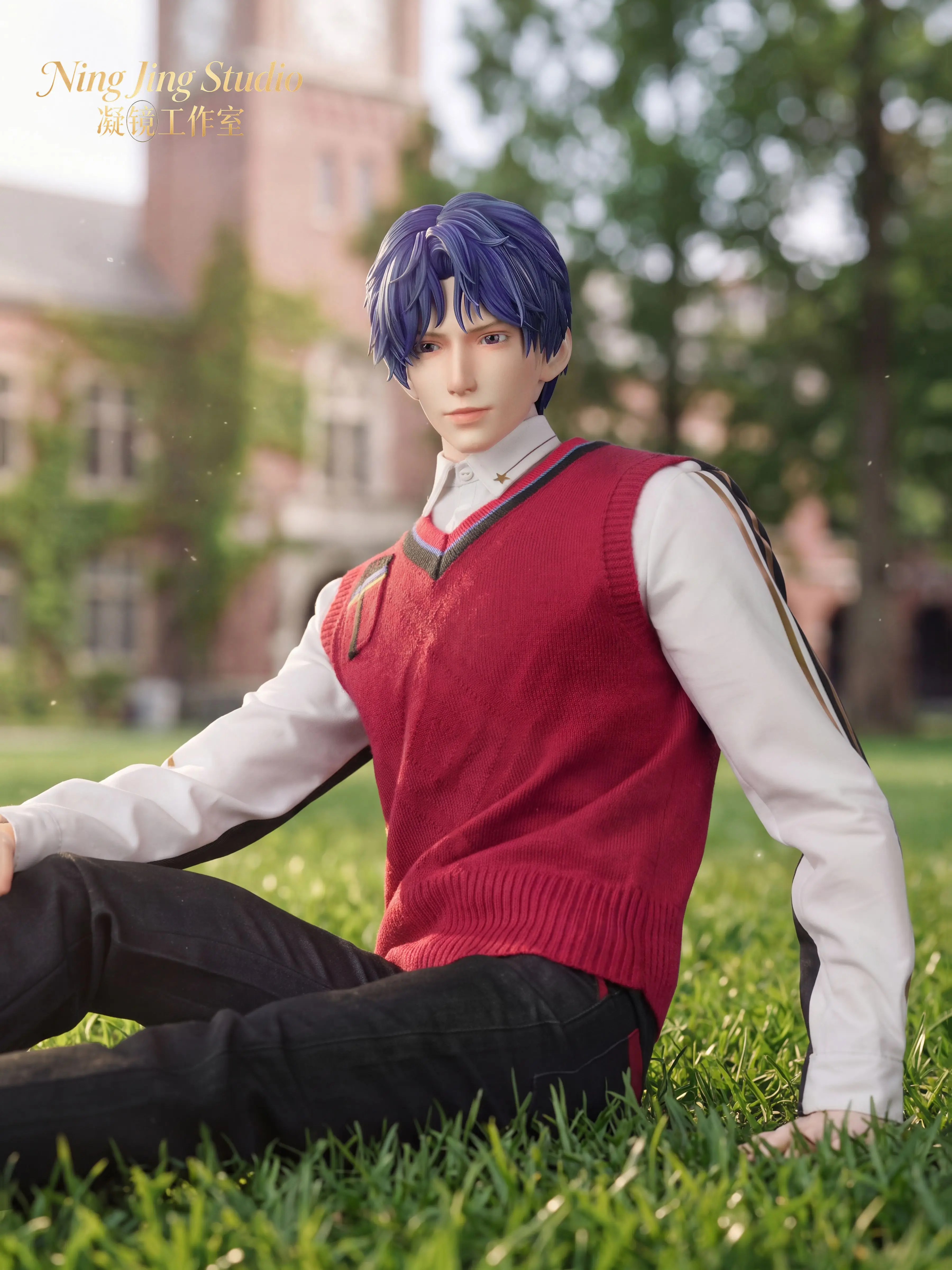 【Pre-sale】1/3 Scale Rafayel-Love and Deepspace-NINGJING Studio