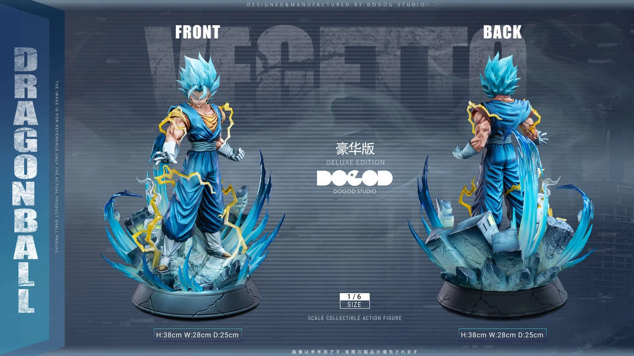 【Pre-sale】1/6 Scale Vegetto-Dragon Ball-DOGOD Studio