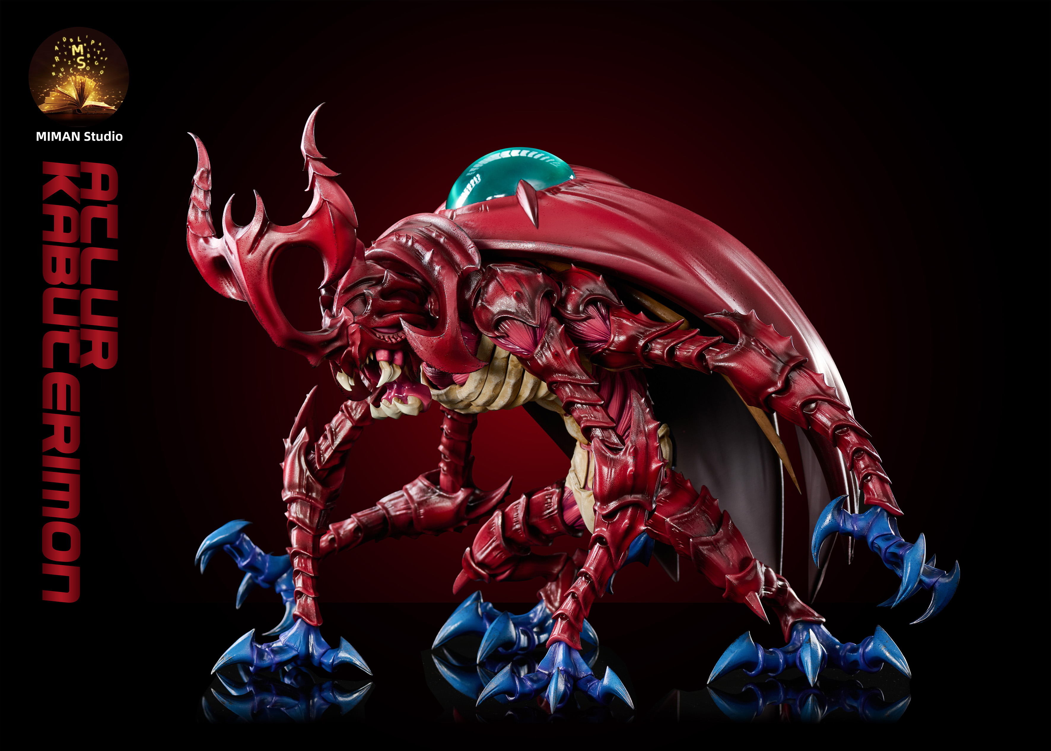 【Pre-sale】Atlur Kabuterimon‌-Digimon Adventure-Miman Studio