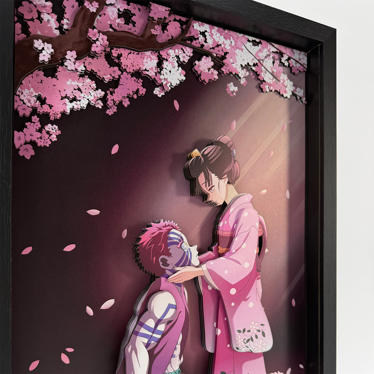 【In stock】Decorative Painting of Akaza and Koyuki-Aotu Panda Studio