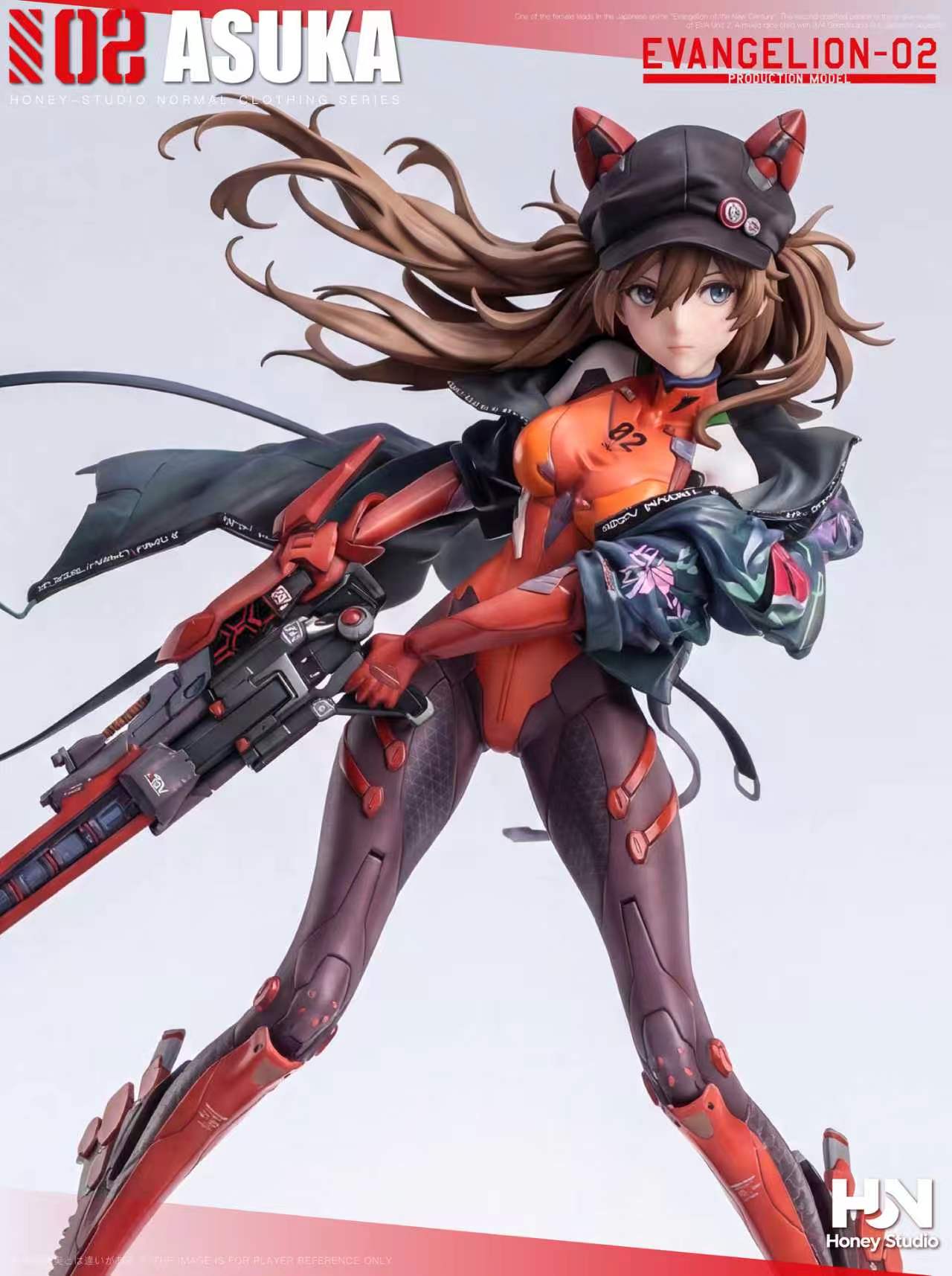 【Pre-sale】1/6 and 1/4 Scale Combat Uniform Asuka-Honey Studio