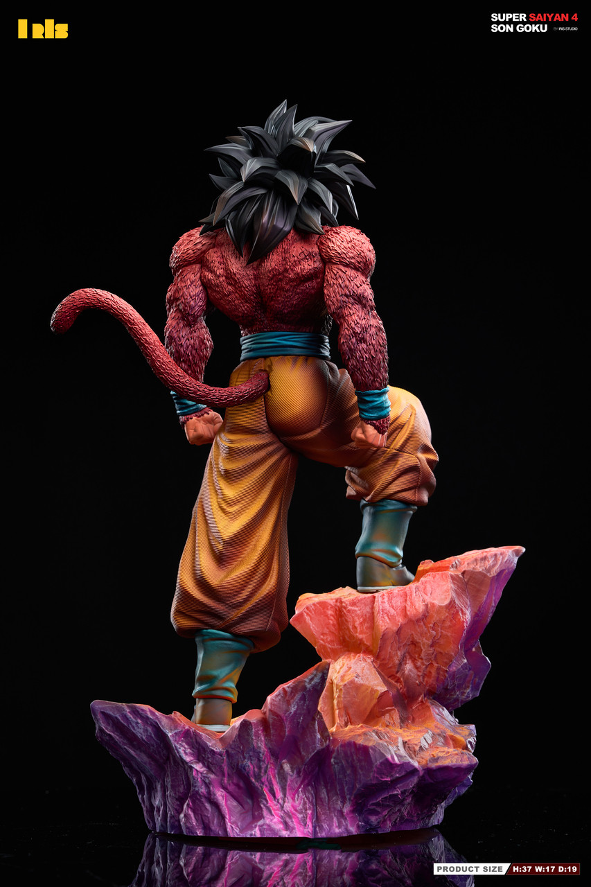 【Pre-sale】1/6 Scale SS4 Goku-IRIS Studio
