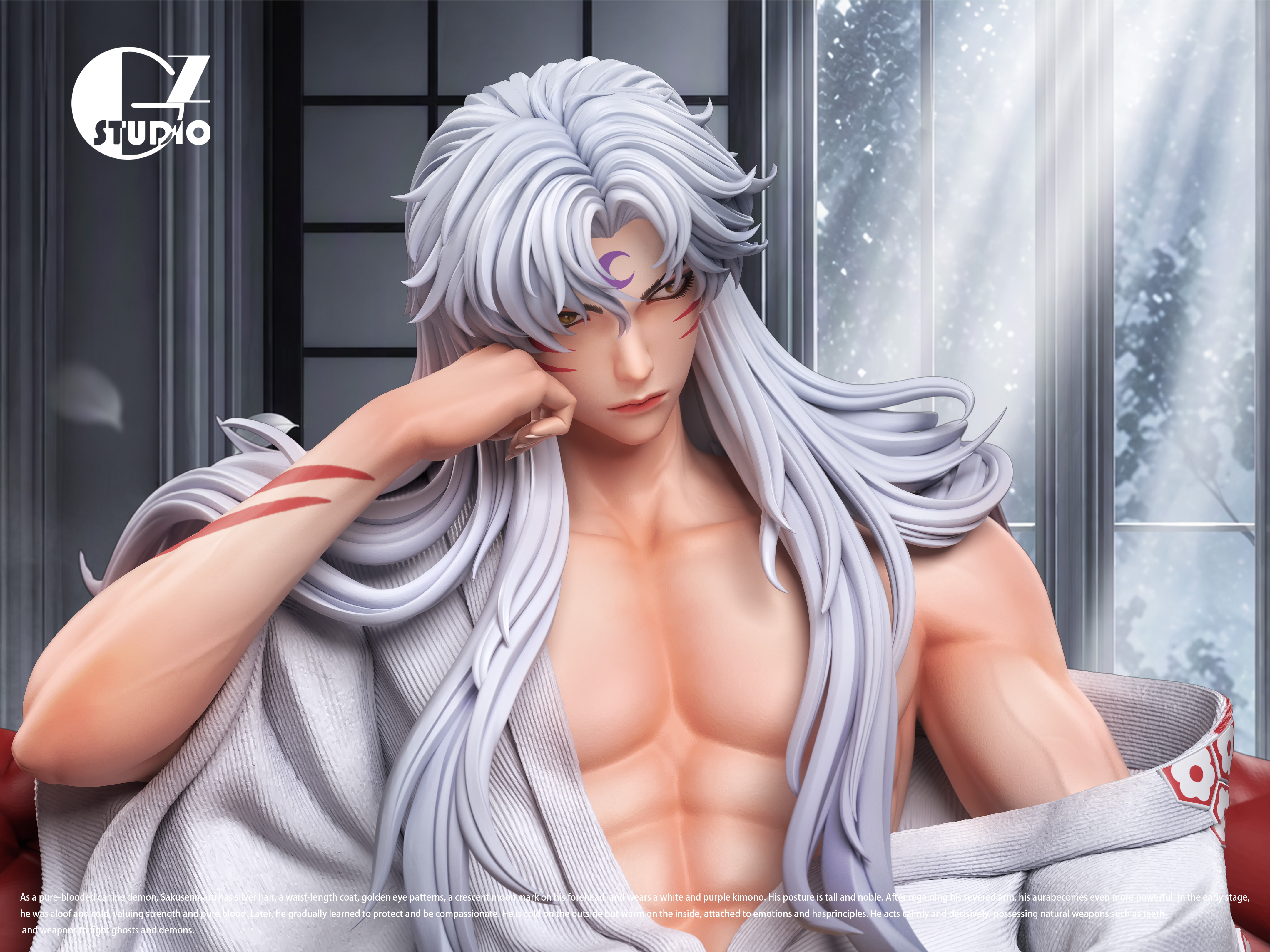 【Pre-sale】1/6 Scale Sesshomaru-InuYasha-GZ Studio