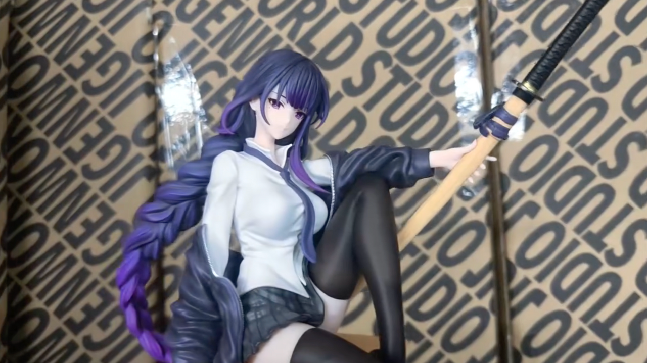 【Pre-sale】1/6 Scale Raiden Rei-Jigenworld Studio