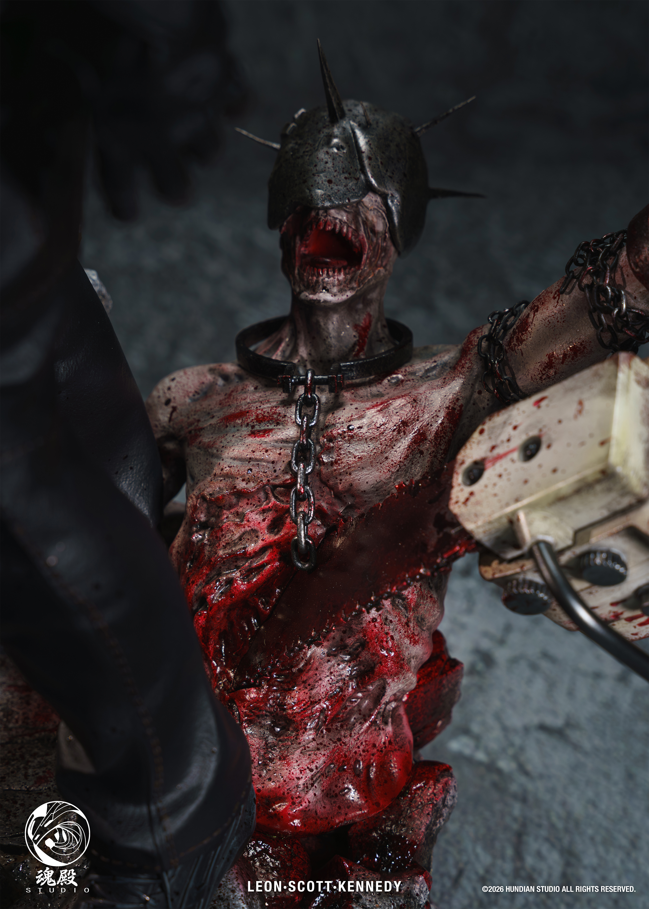 【Pre-sale】1/4 Scale Leon-HunDian Studio