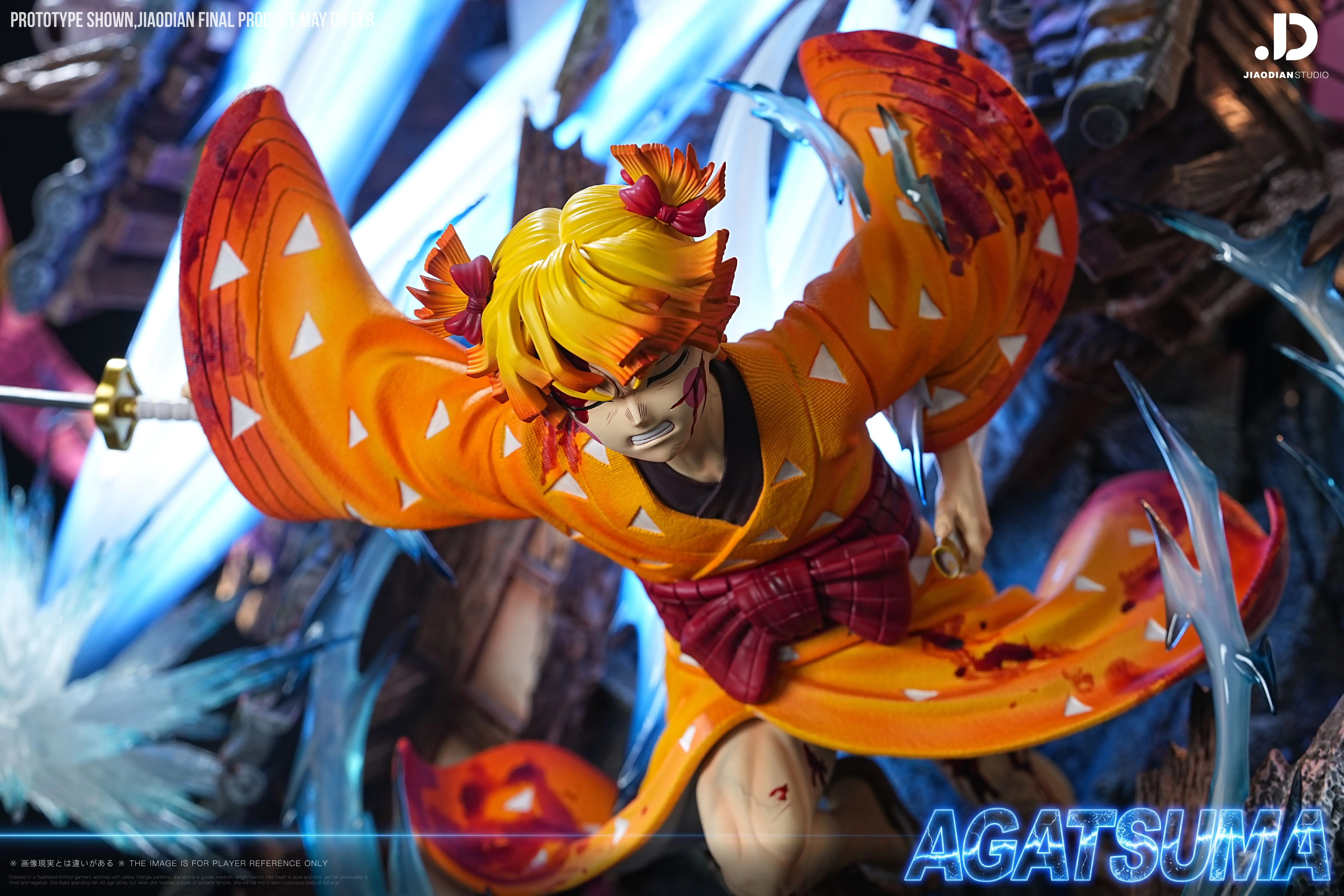 【Pre-sale】1/6 Scale Agatsuma Zenitsu-JiaoDian Studio