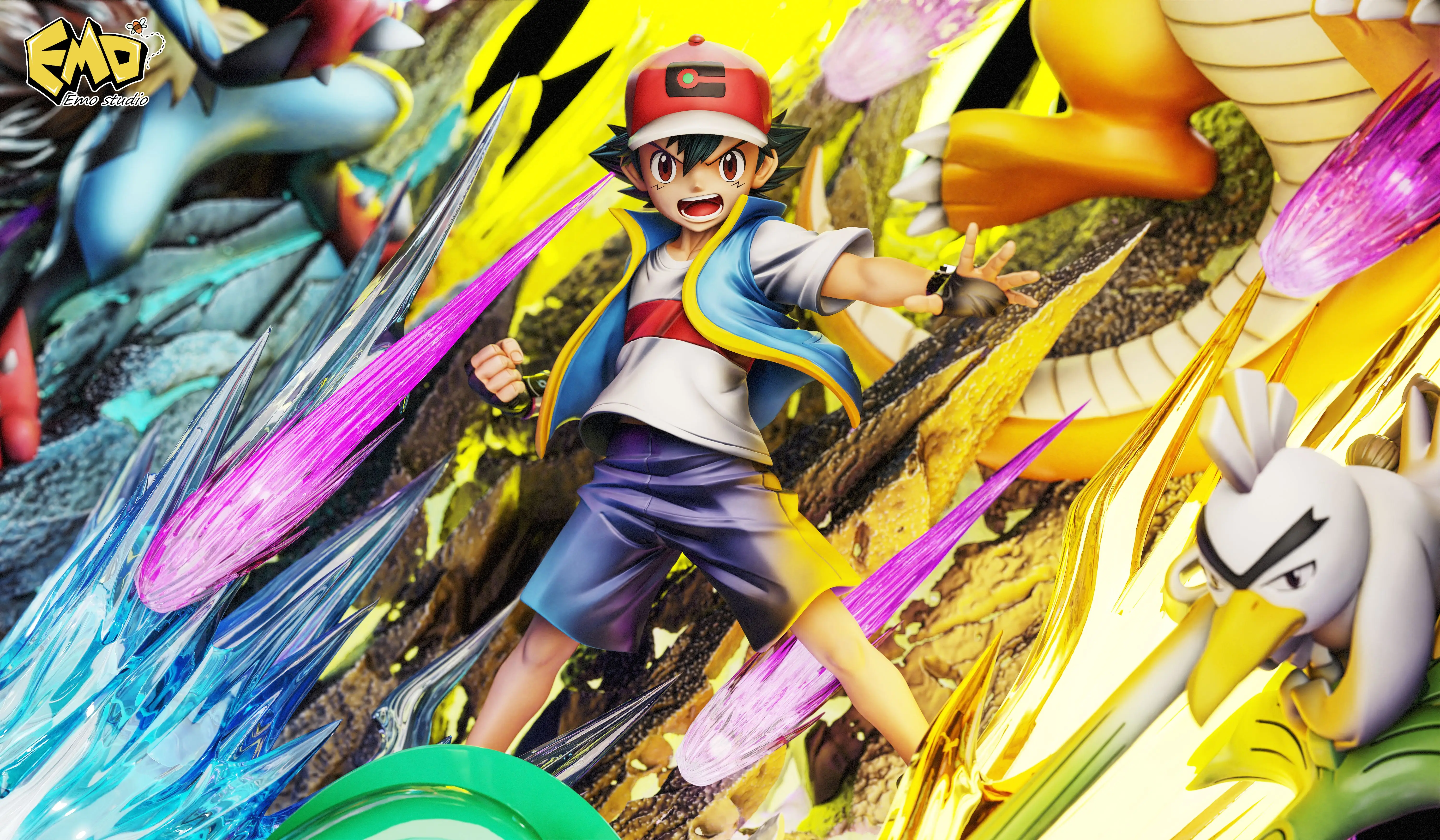 【Pre-sale】Ash Ketchum-Pokemon-Emo Studio