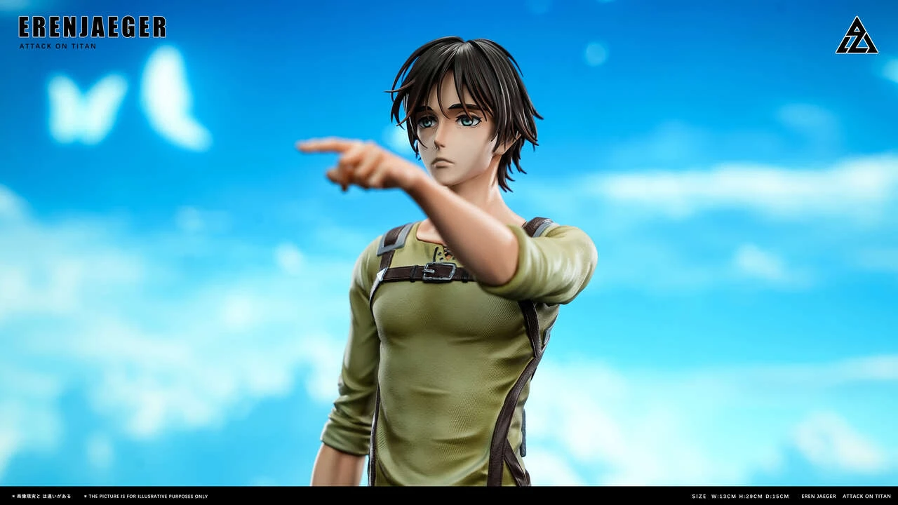 【Pre-sale】Sea Eren-Attack on Titan-AZ Studio