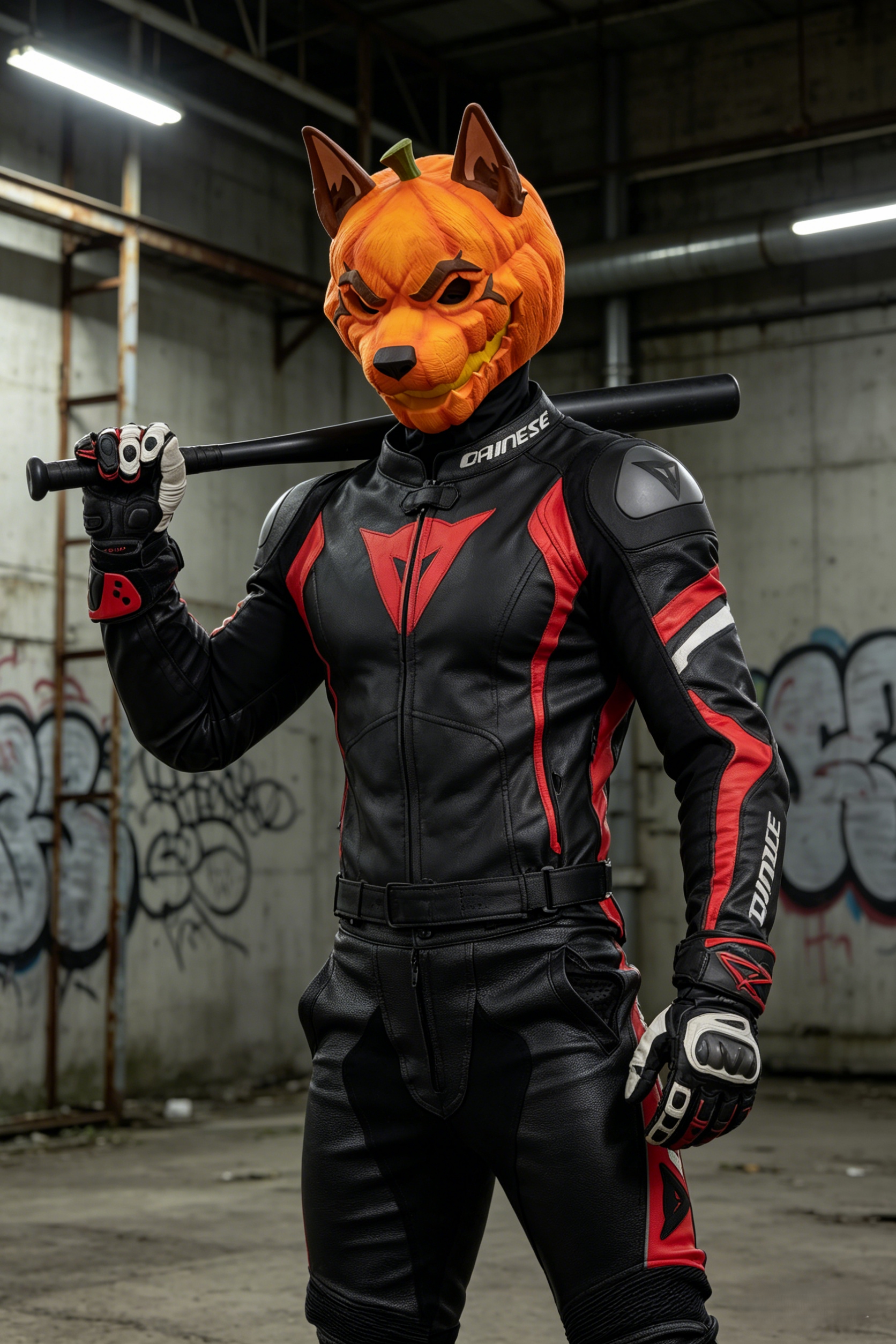 【Pre-sale】Pumpkin Mask-Shibadon Studio