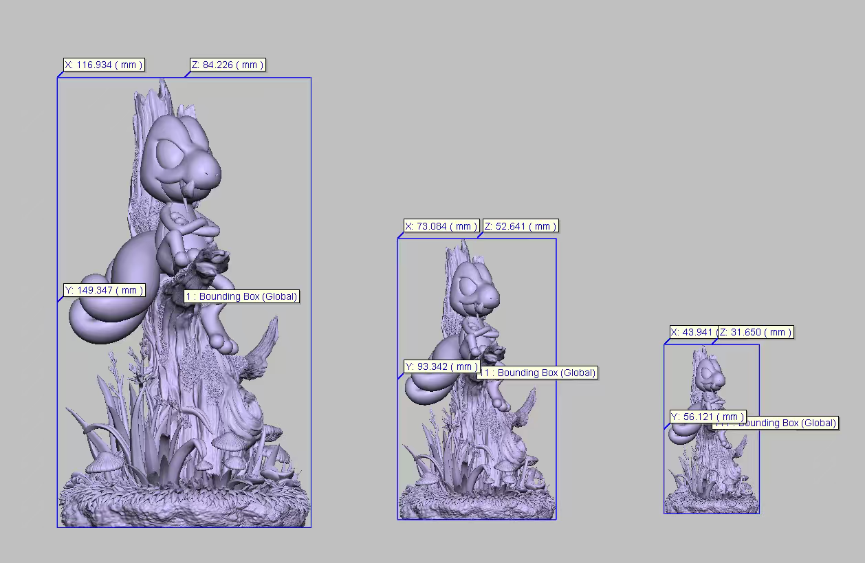 【Pre-sale】1/20 and 1/10 Scale Treecko-PocketPals Studio