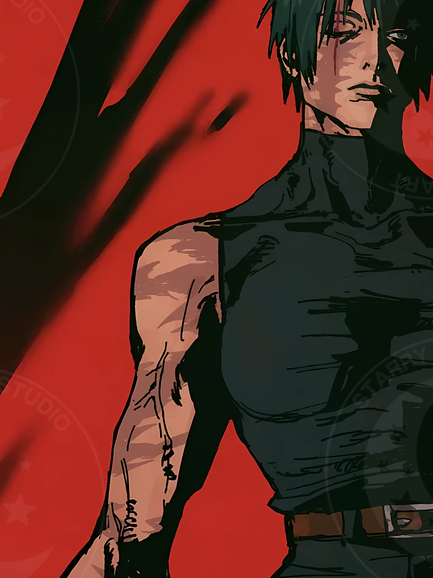 【Pre-sale】Decorative Painting of Zenin Maki-Jujutsu Kaisen-XingKong Studio