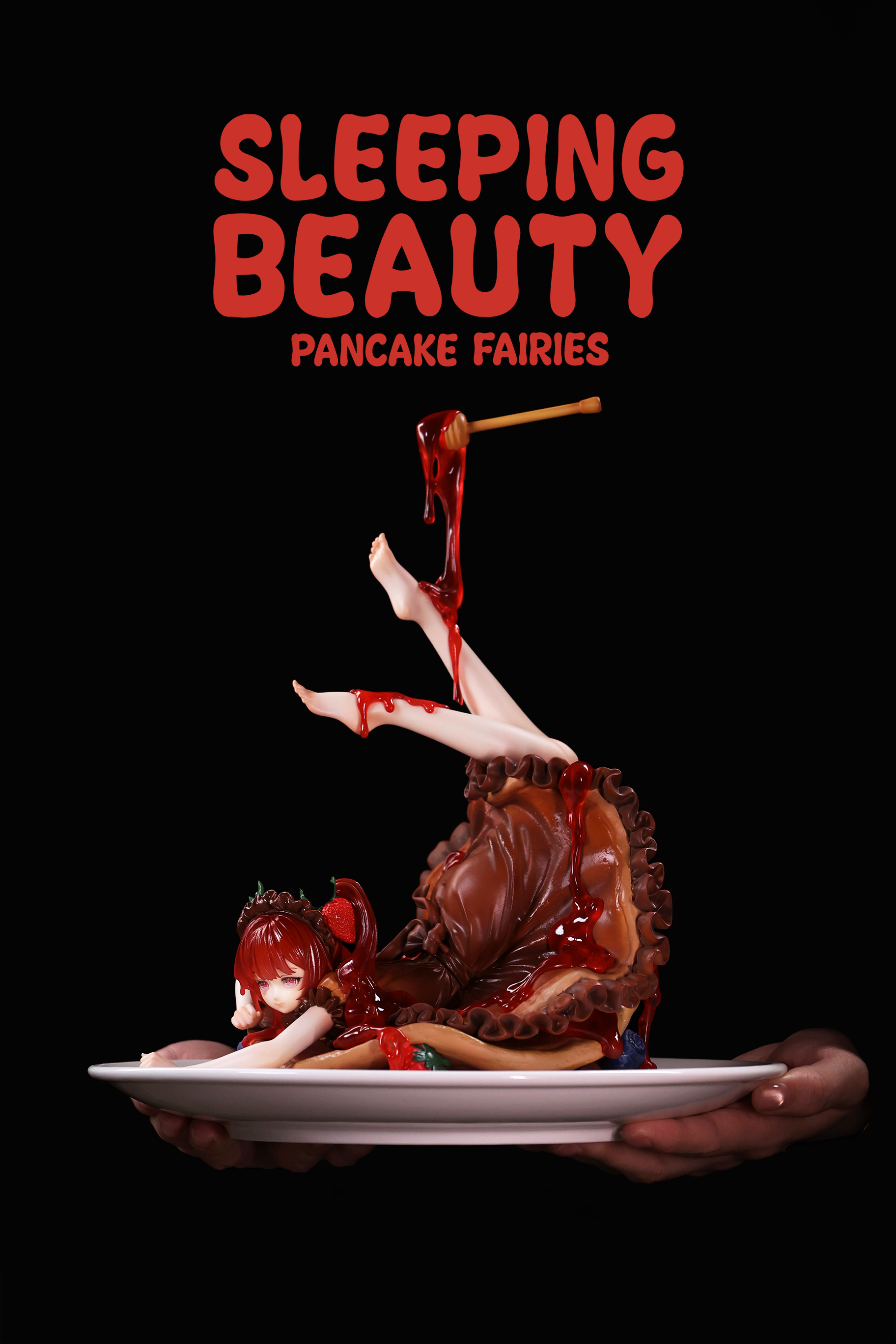 【Pre-sale】Pancake Fairies-Honey Butter and Choco Berry-WeArtDoing Studio
