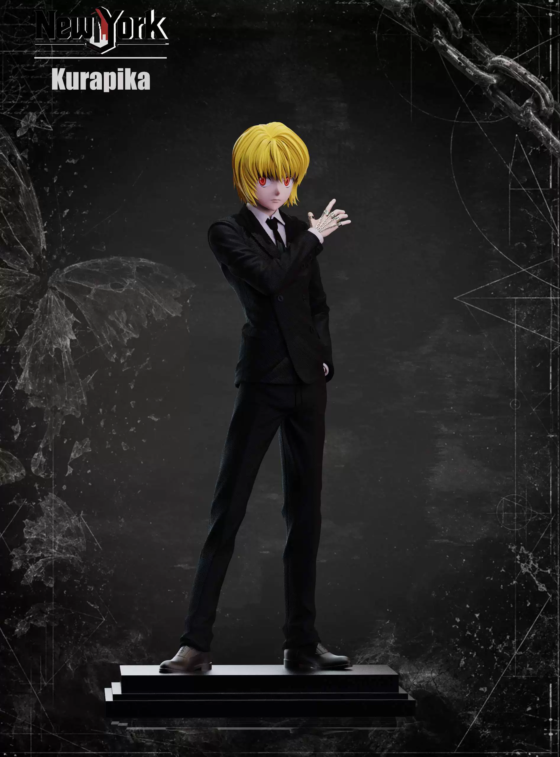 【Pre-sale】1/6 Scale Suit Series 001 KurapikaHUNTER×HUNTER-New York Studio