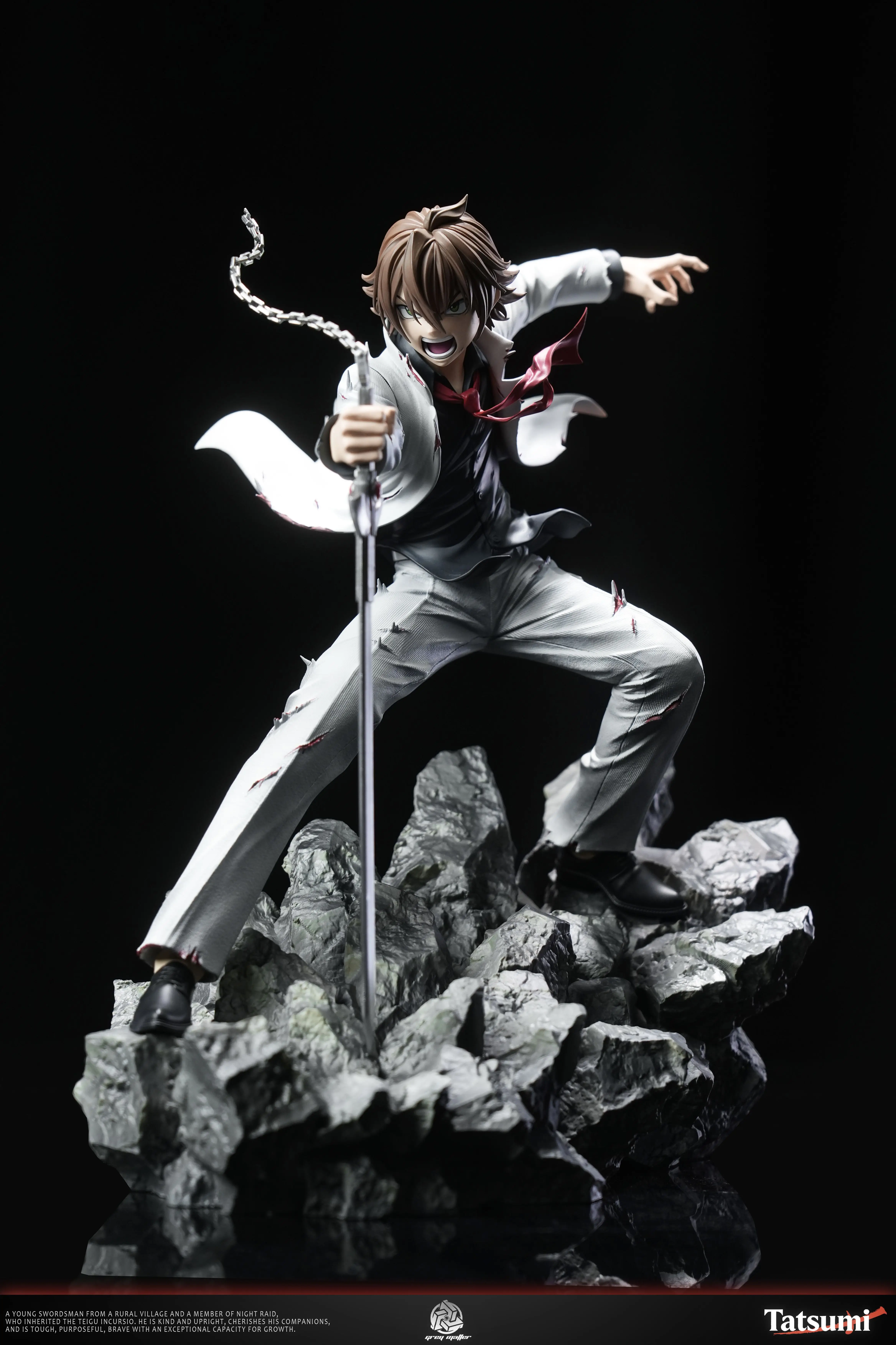 【Pre-sale】1/6 Scale Tatsumi-Grey Matter Studio