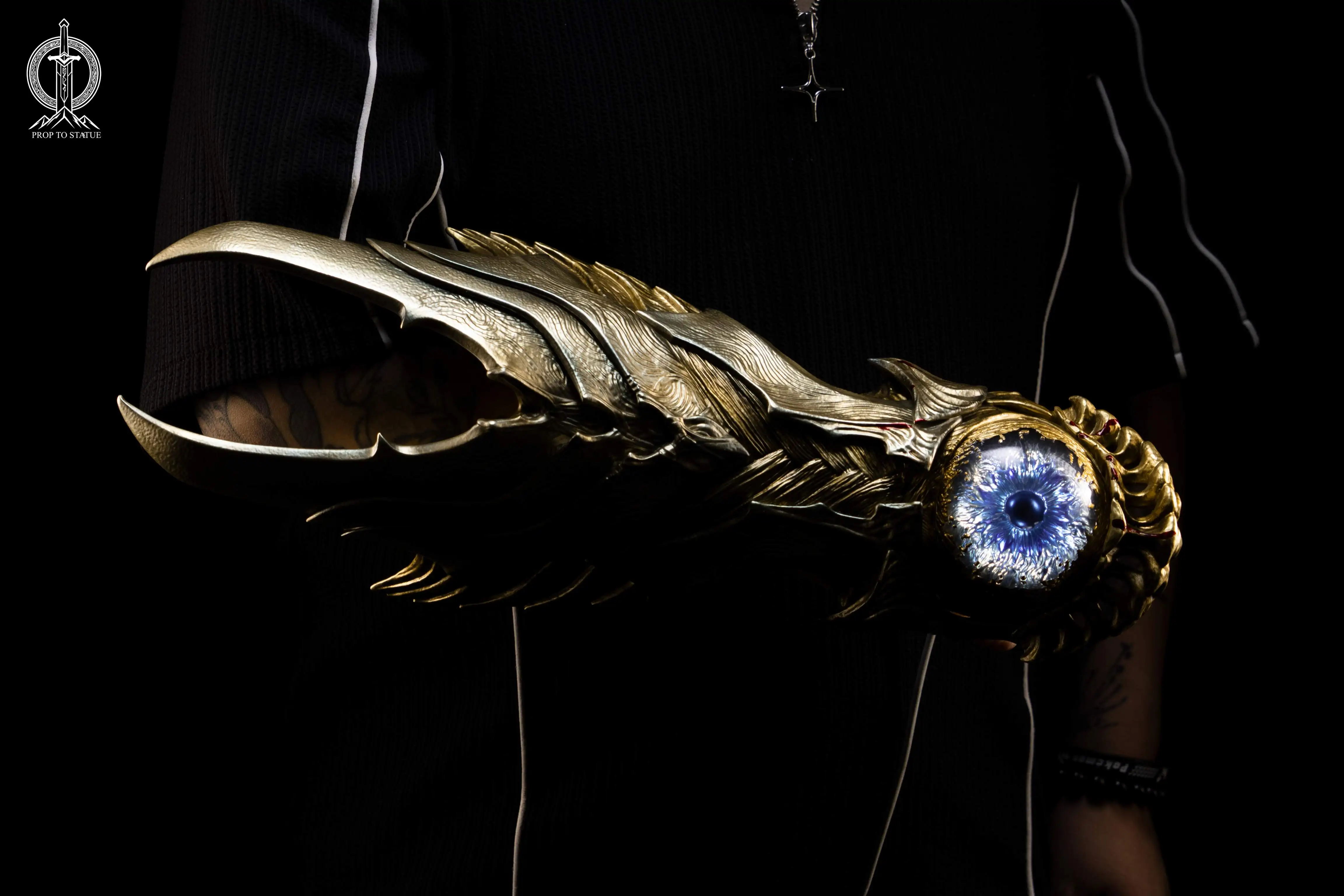 【Pre-sale】1/1 Scale Caged Ghost Arm-Onimusha: Way of the Sword-PROP TO STATUE Studio