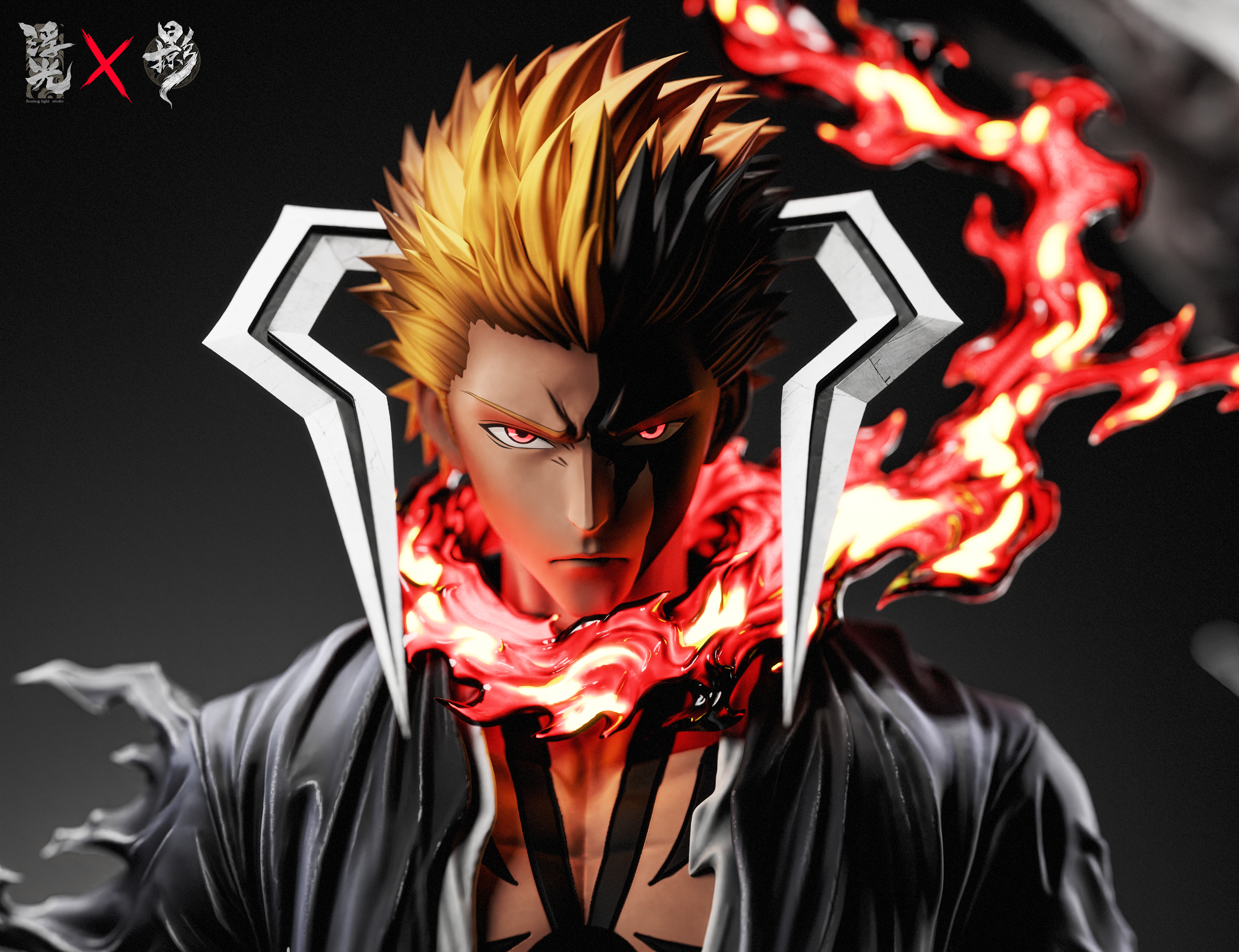 【Pre-sale】1/6 Scale Ichigo-Bleach-Floating Light and LueYing Studios