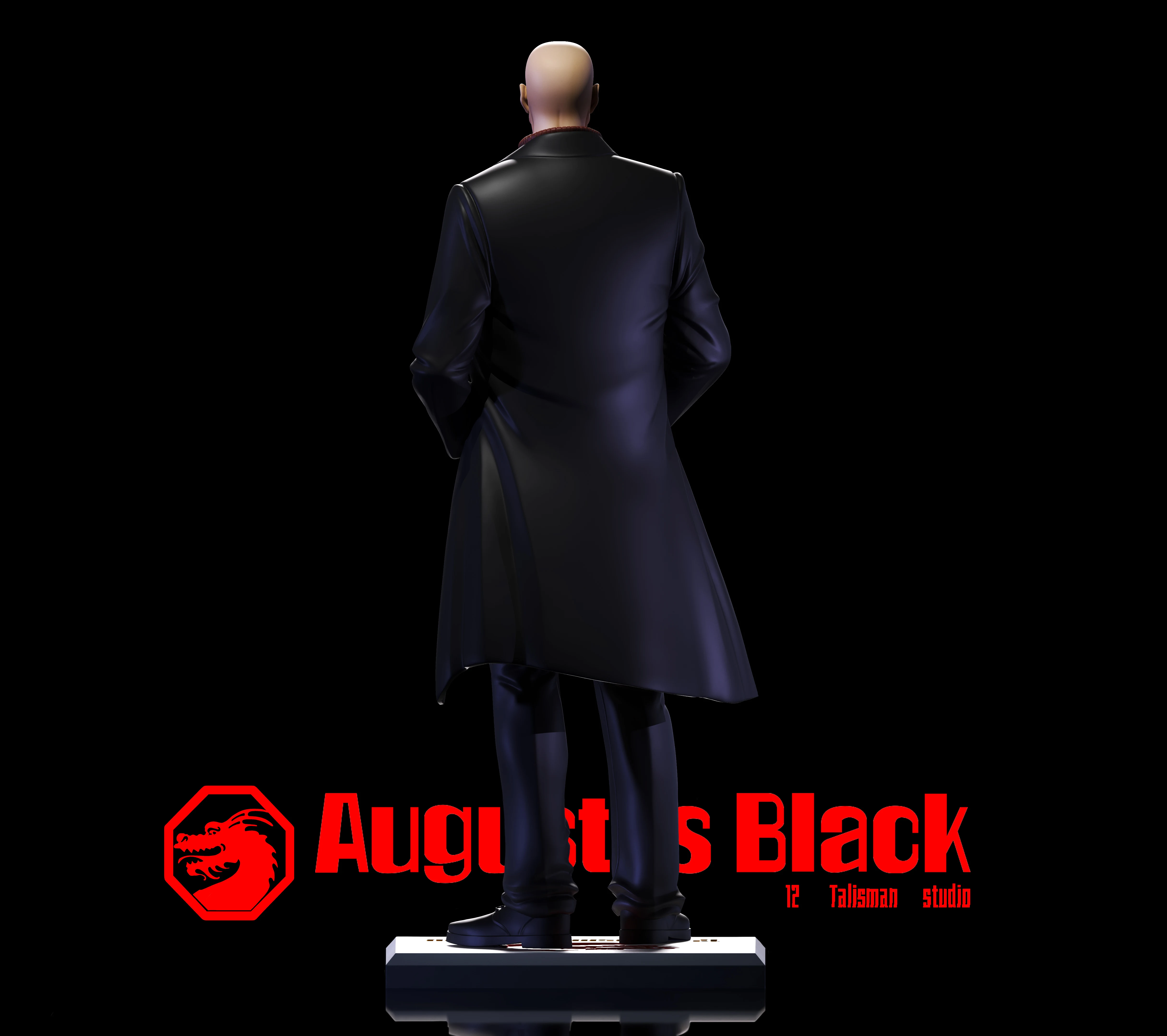 【Pre-sale】Augustus Black-12 Talisman Studio