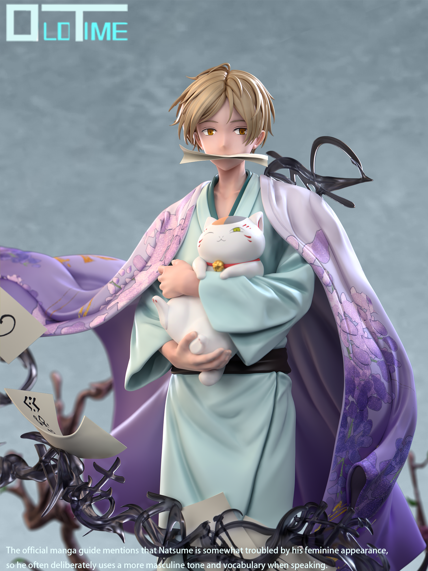 【Pre-sale】1/6 Scale Takashi Natsume-Natsume's Book of Friends-Old Time Studio