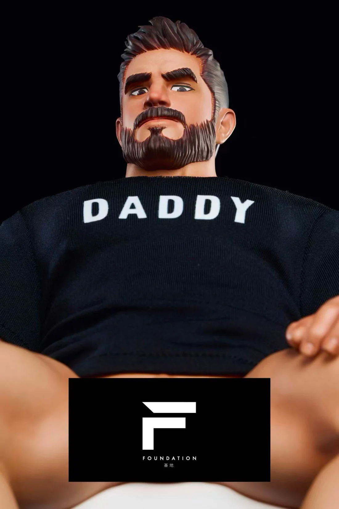 【Pre-sale】1/6 Scale Daddy Boyfriend-Foundation Studio
