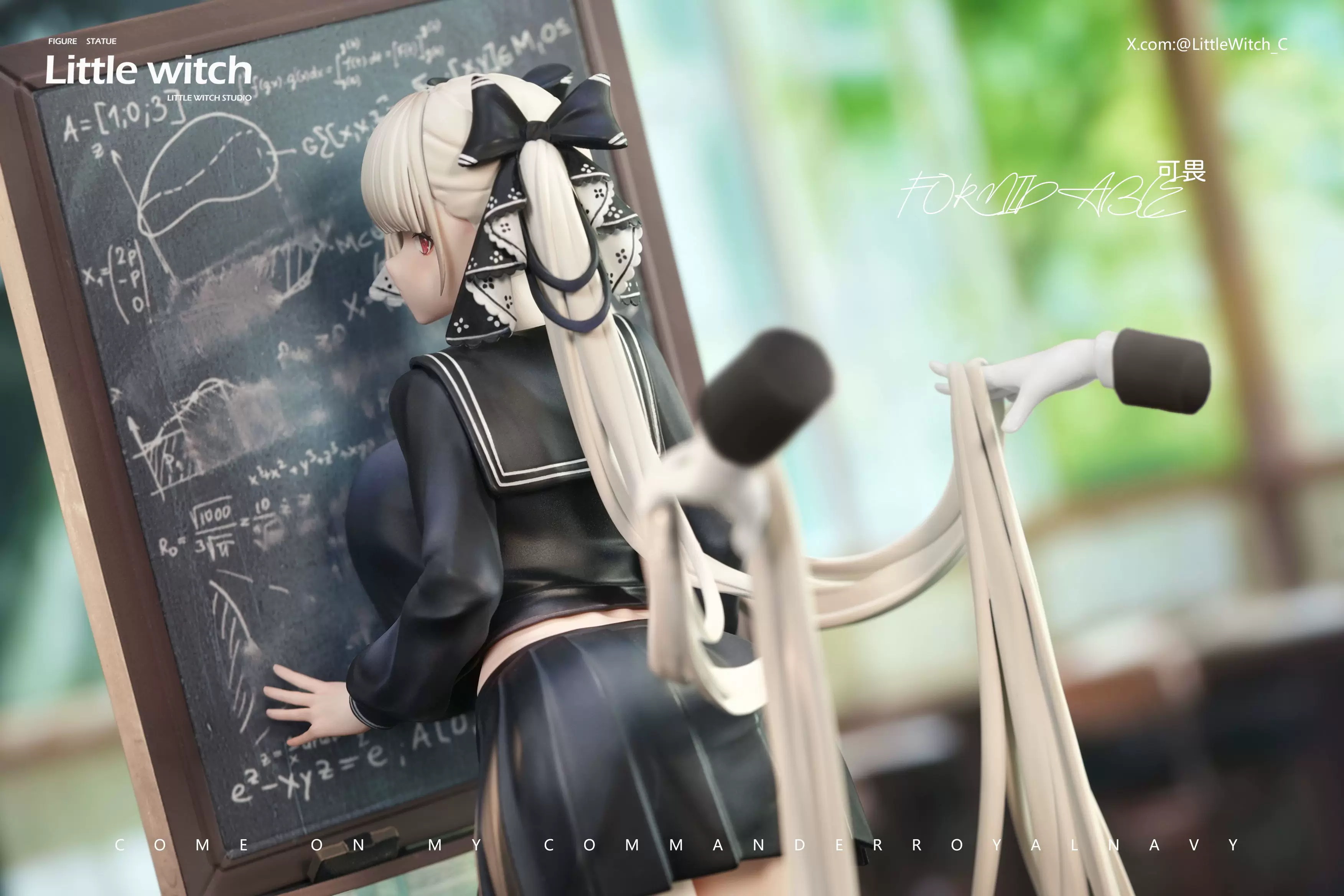 【Pre-sale】1/6 Scale HMS Formidable-Little Witch Studio