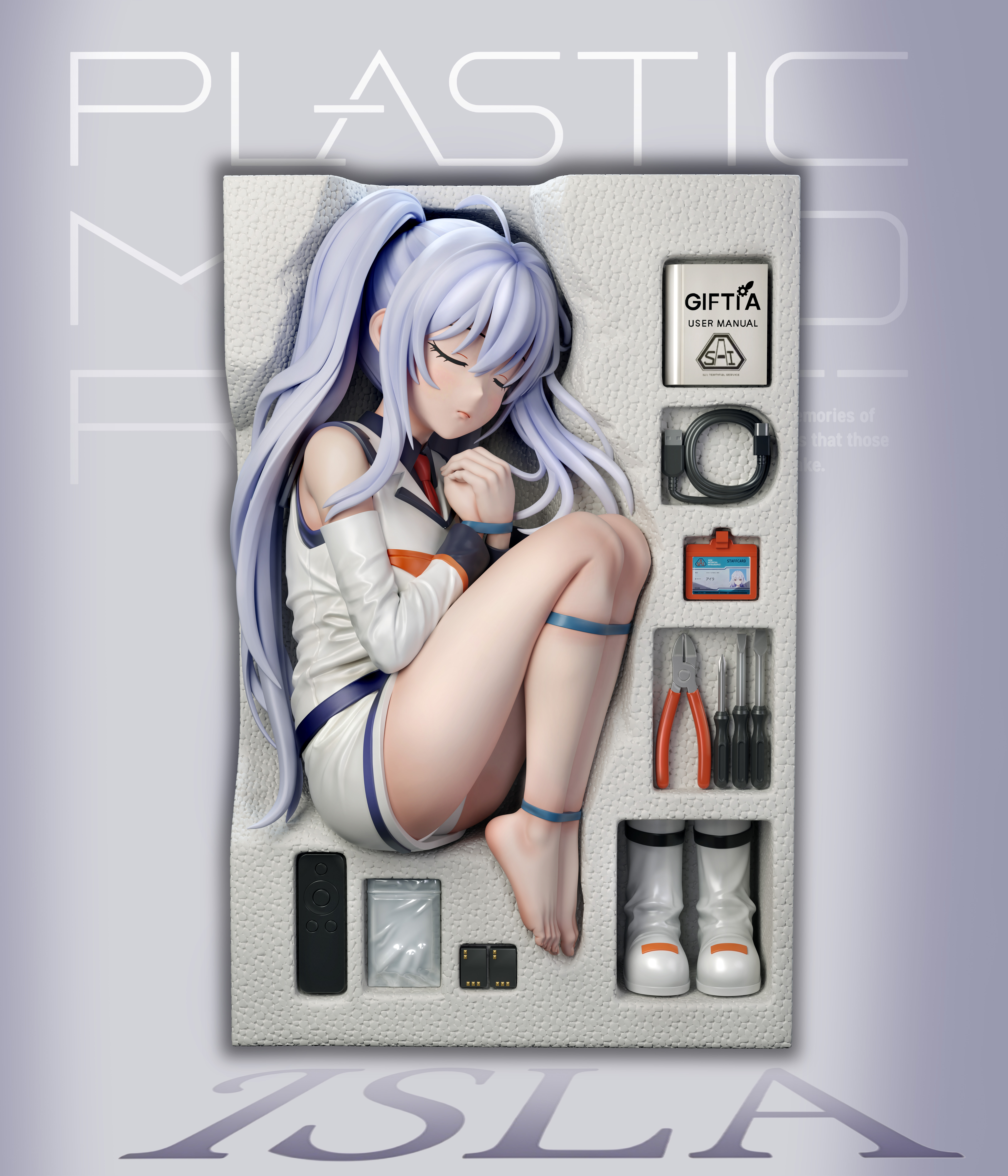 【Pre-sale】1/6 Scale Isla-Plastic Memories-Surreal Studio
