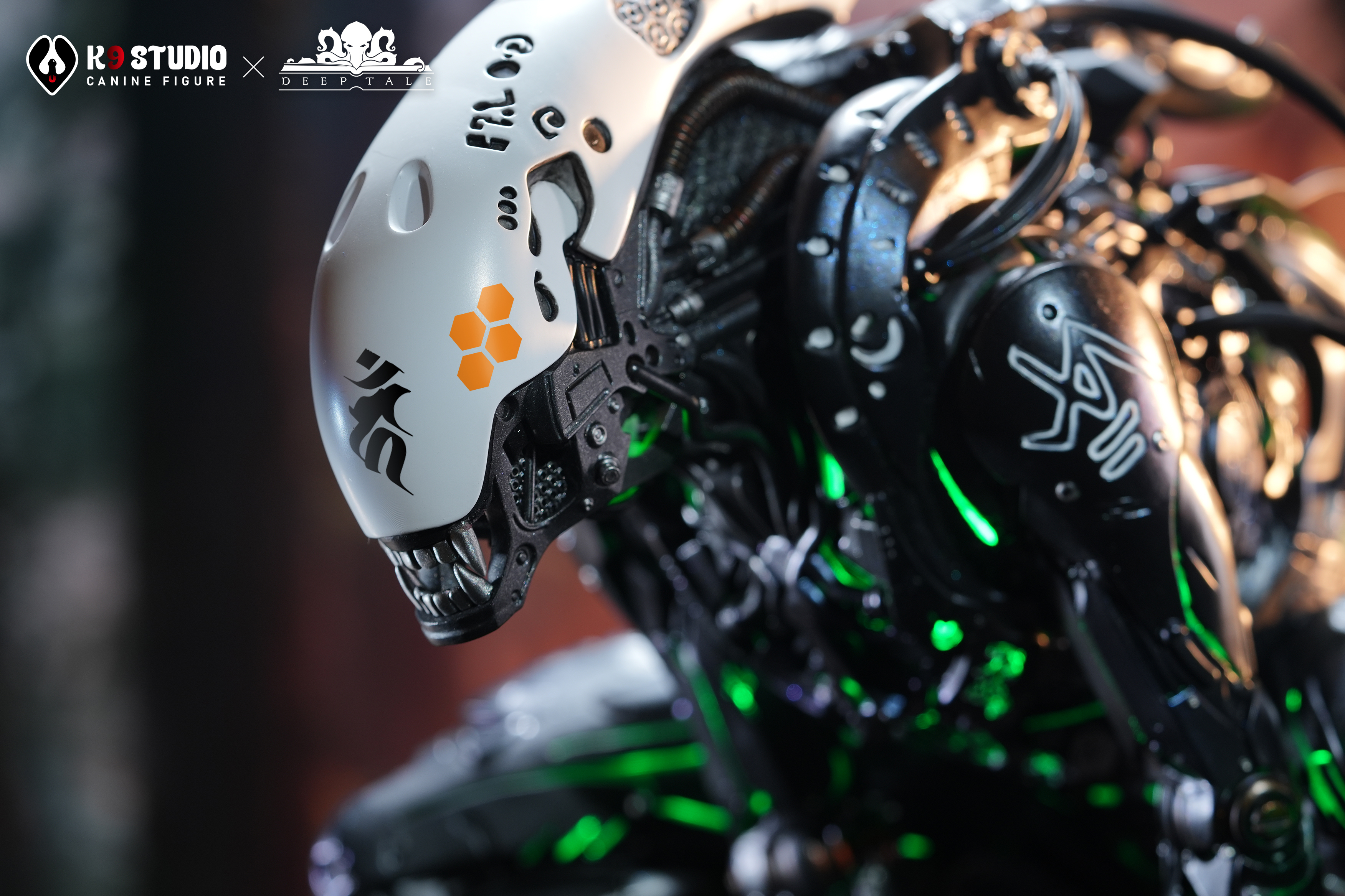 【Pre-sale】Mechanical Alien with LED-K9 Studio×Deep Tale Studio