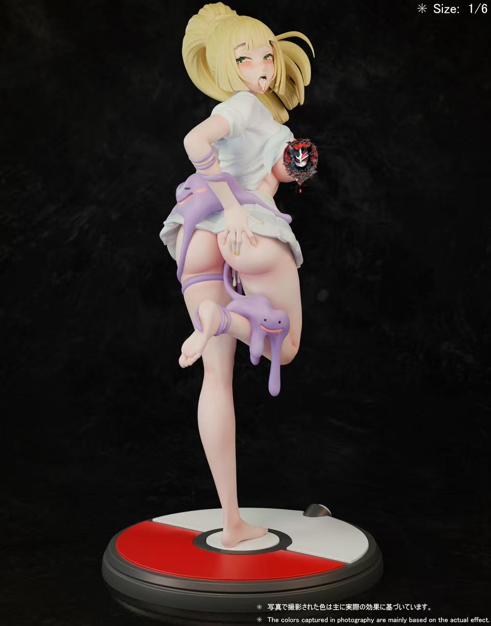 【Pre-sale】1/6 Scale Lillie and Ditto-Pokemon-Beast Studio