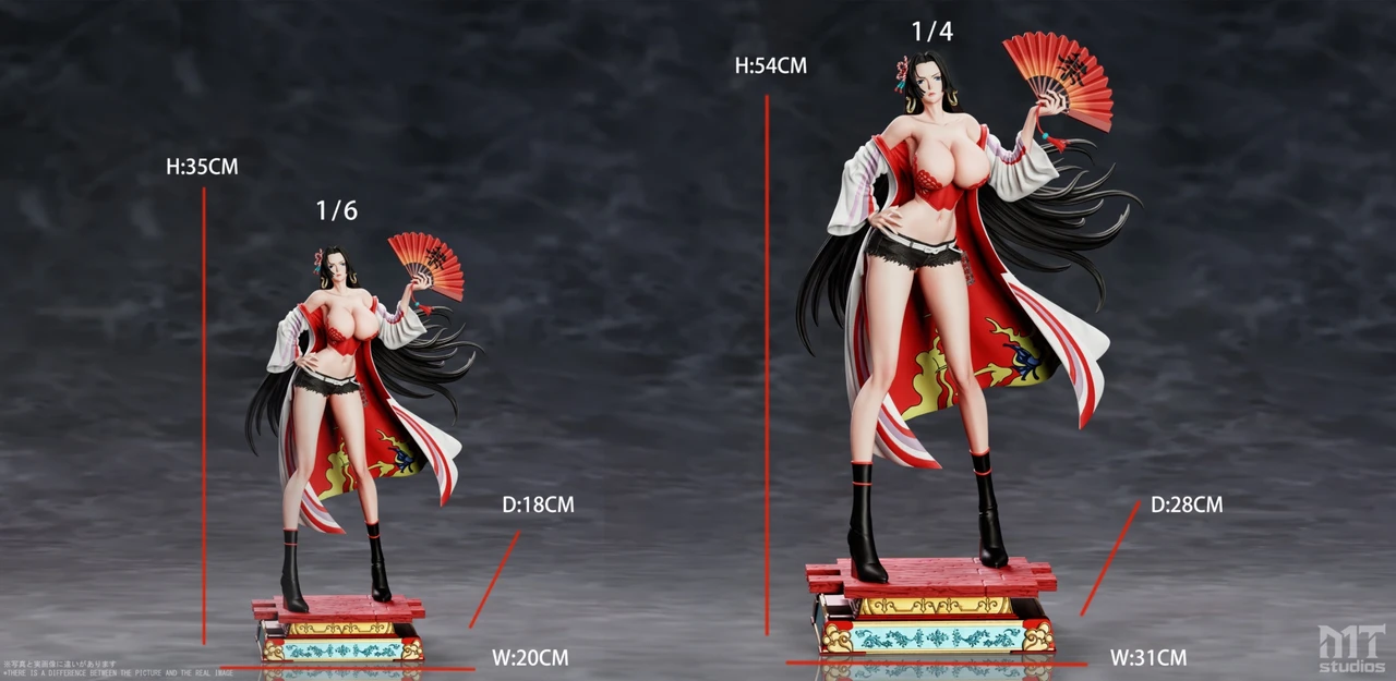 【Pre-sale】1/6 and 1/4 Scale Boa Hancock cos Mai Shiranui-One Piece-MT Studio